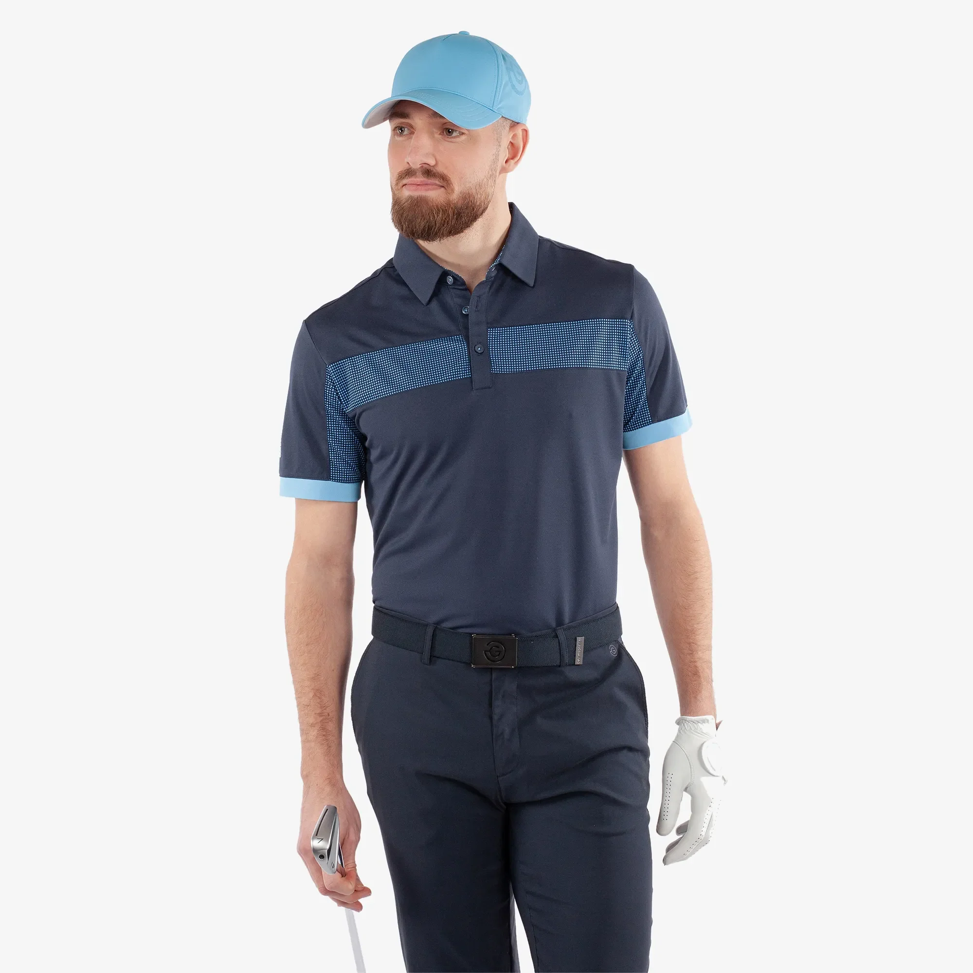 Mills - Breathable short sleeve golf shirt - Image 2