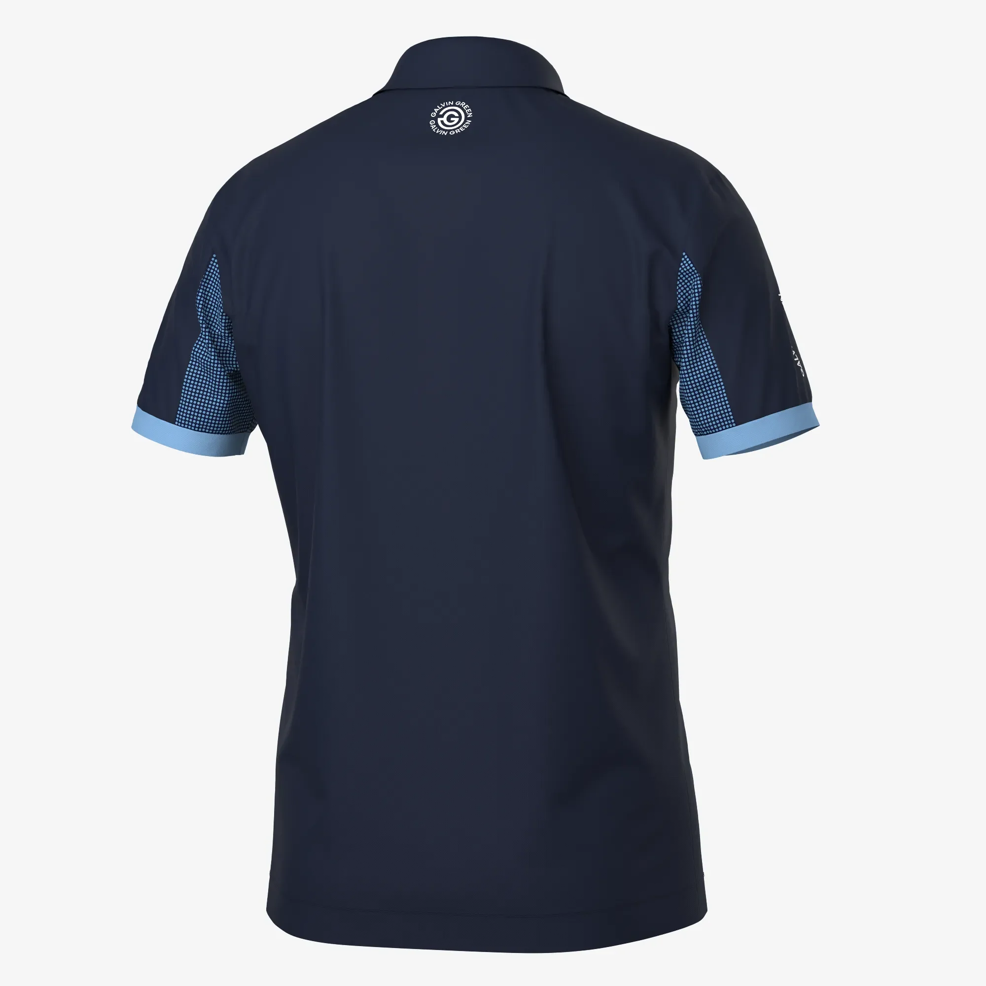 Mills - Breathable short sleeve golf shirt - Image 8
