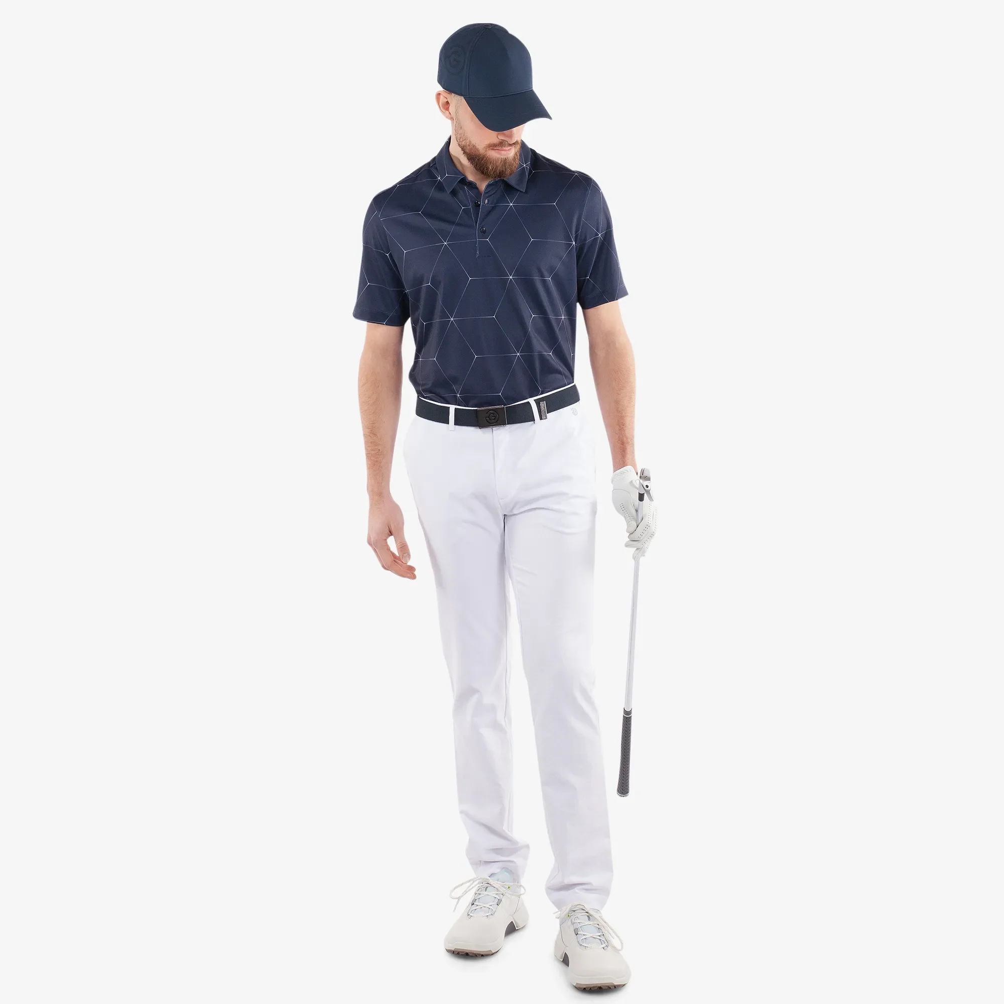 Milo - Breathable short sleeve golf shirt - Image 3