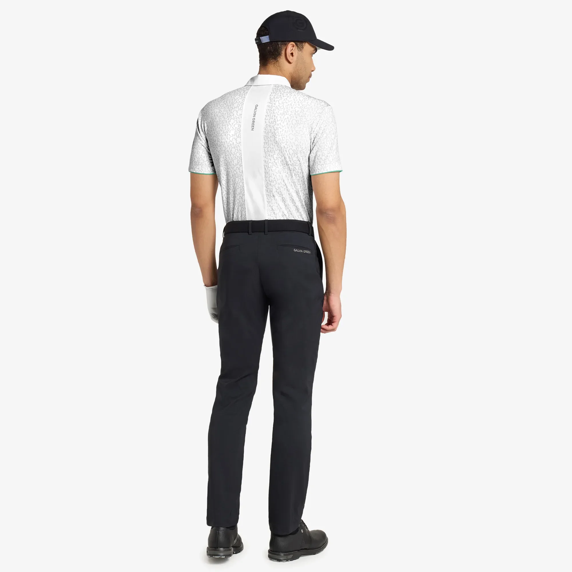 Milton - Breathable short sleeve golf shirt - Image 7