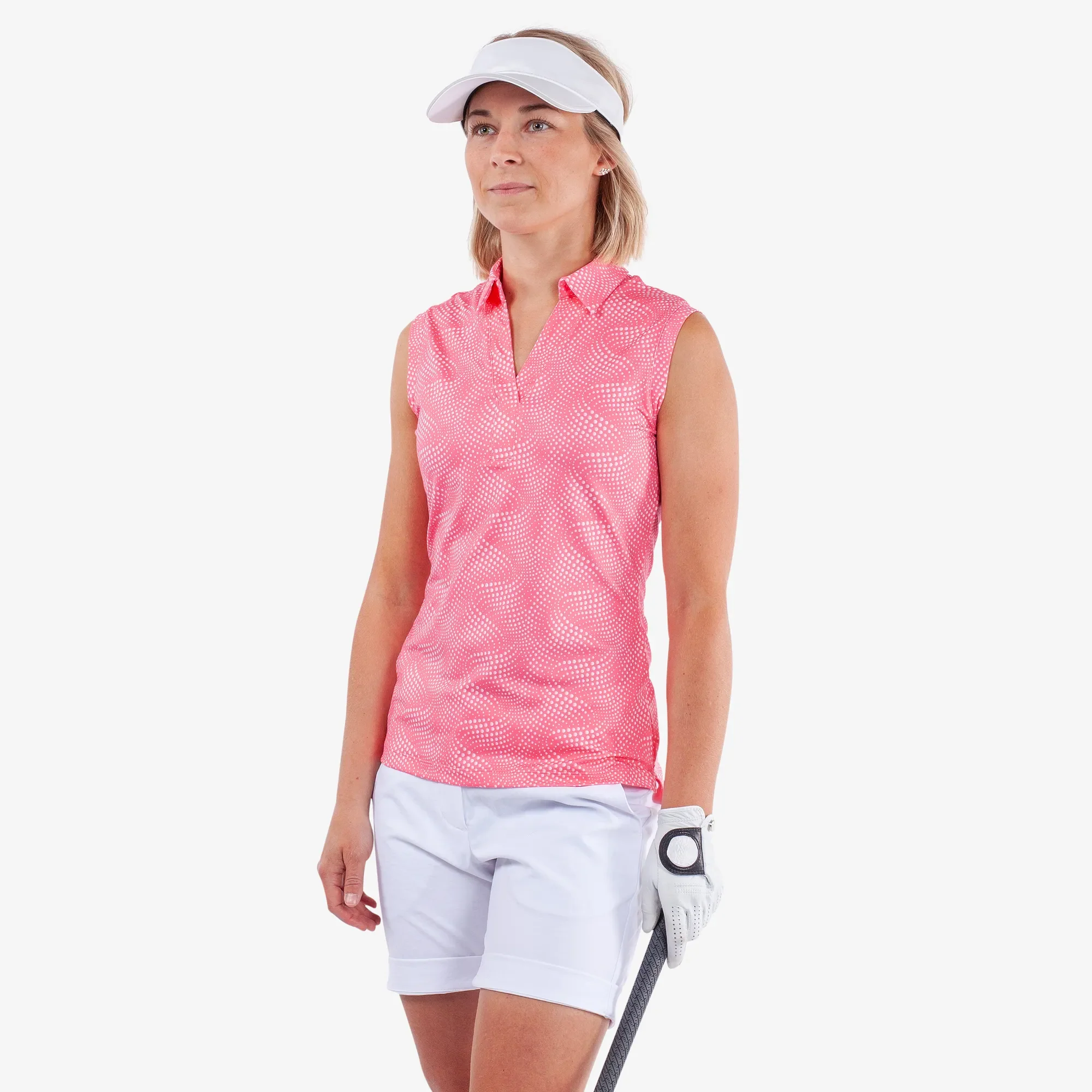 Minnie - Breathable Sleeveless Golf Shirt - Image 2