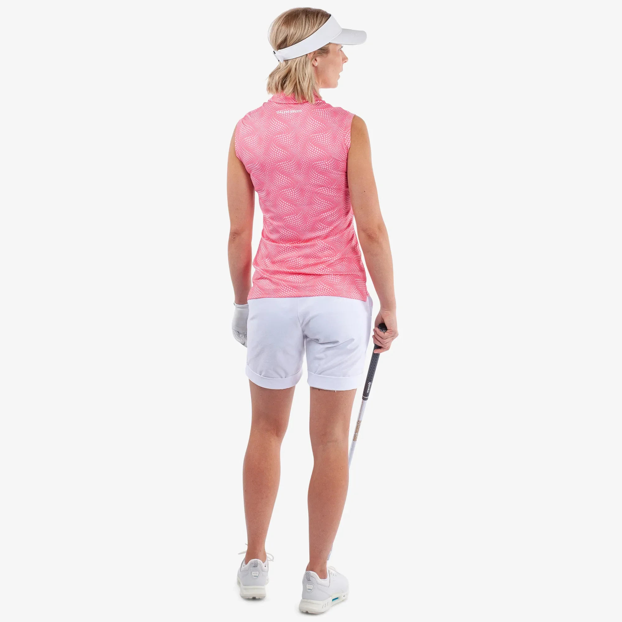 Minnie - Breathable Sleeveless Golf Shirt - Image 6