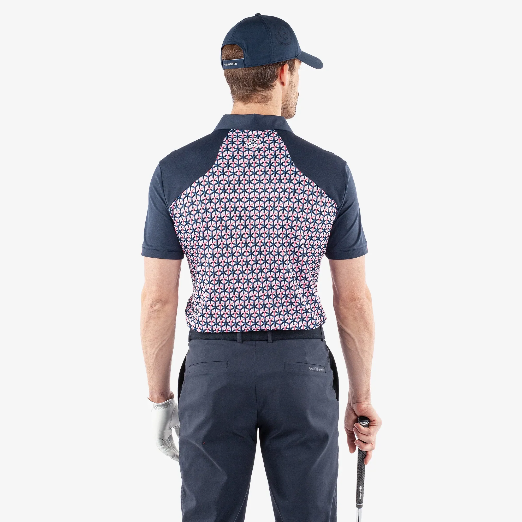 Mio - Breathable short sleeve golf shirt - Image 5