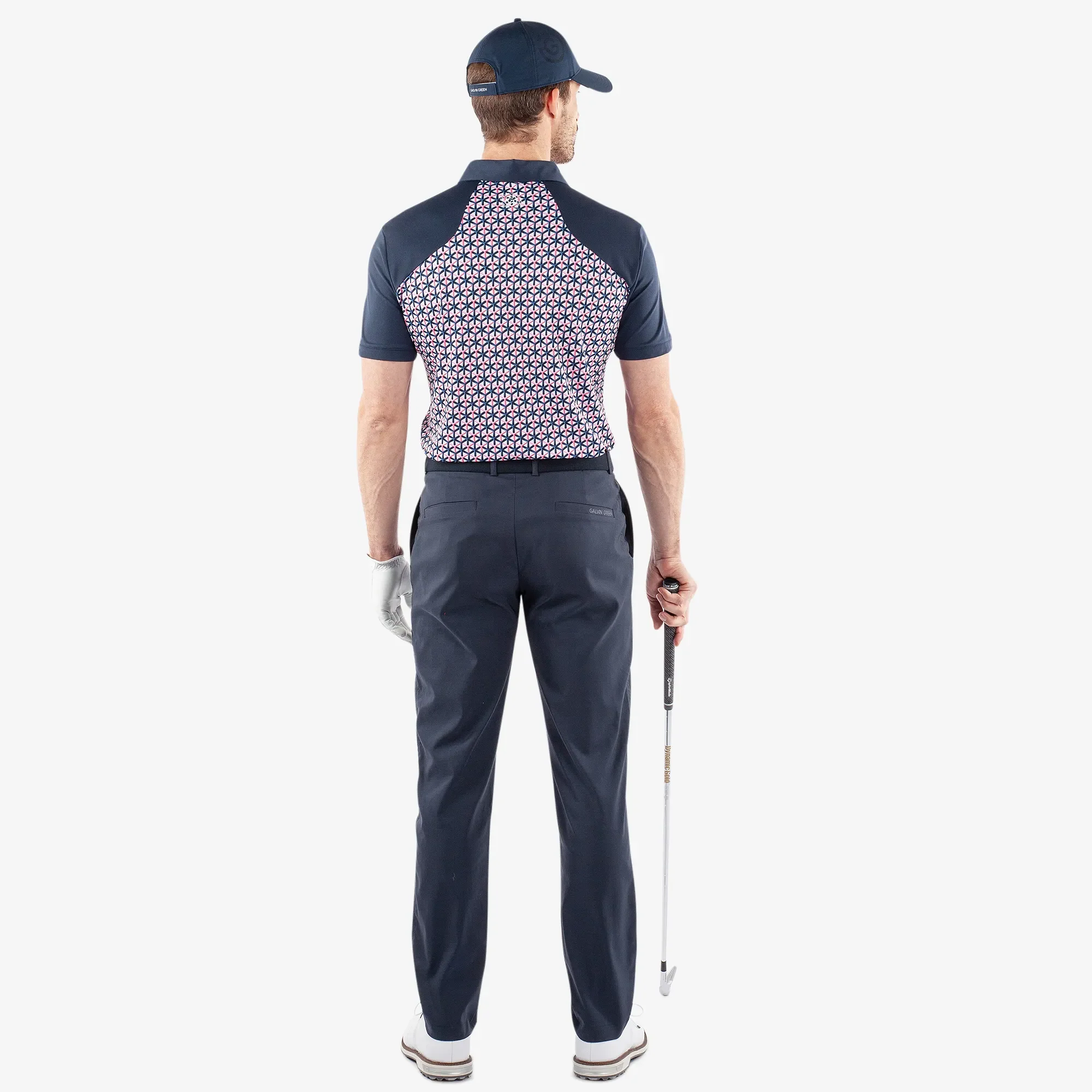 Mio - Breathable short sleeve golf shirt - Image 7