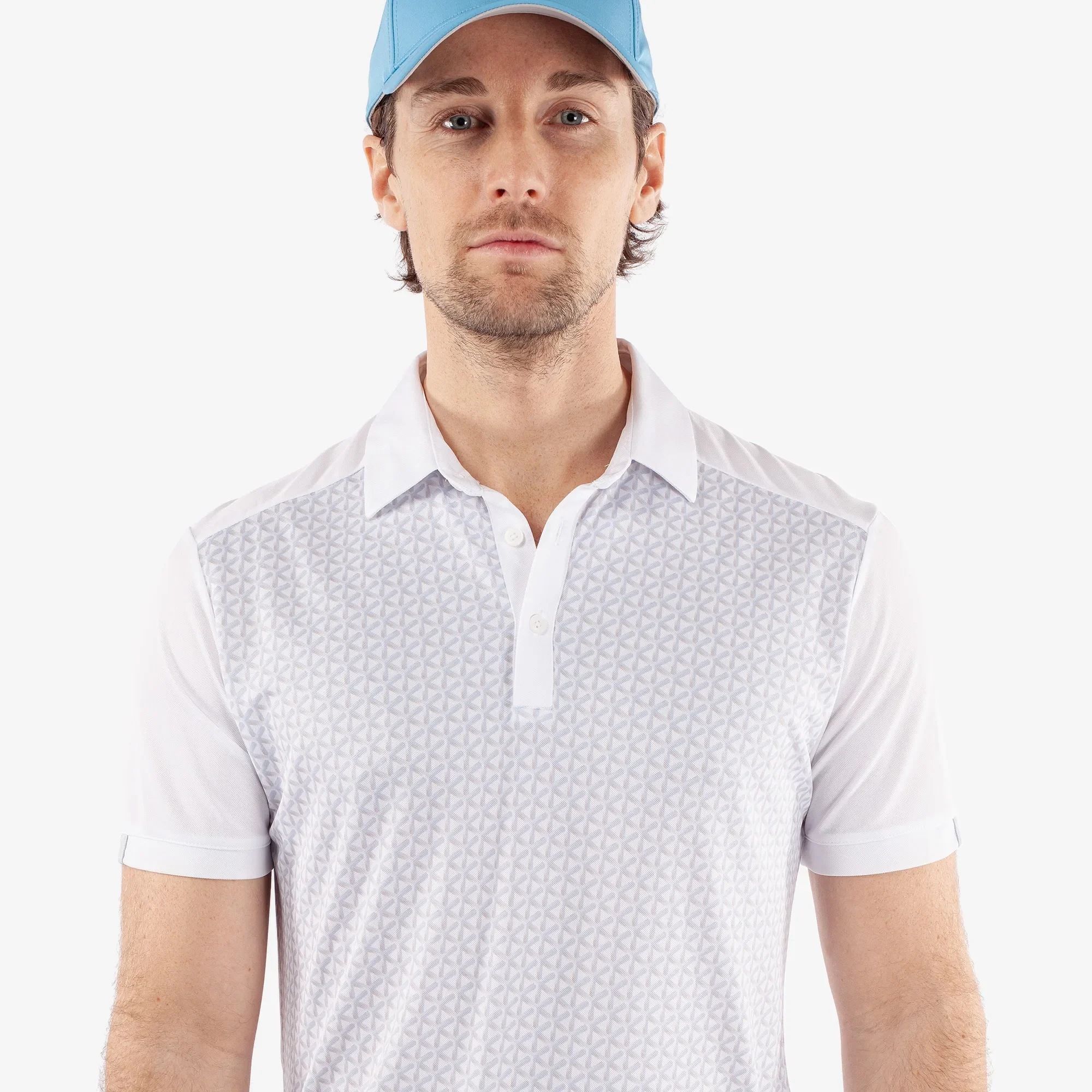 Mio - Breathable short sleeve golf shirt - Image 4
