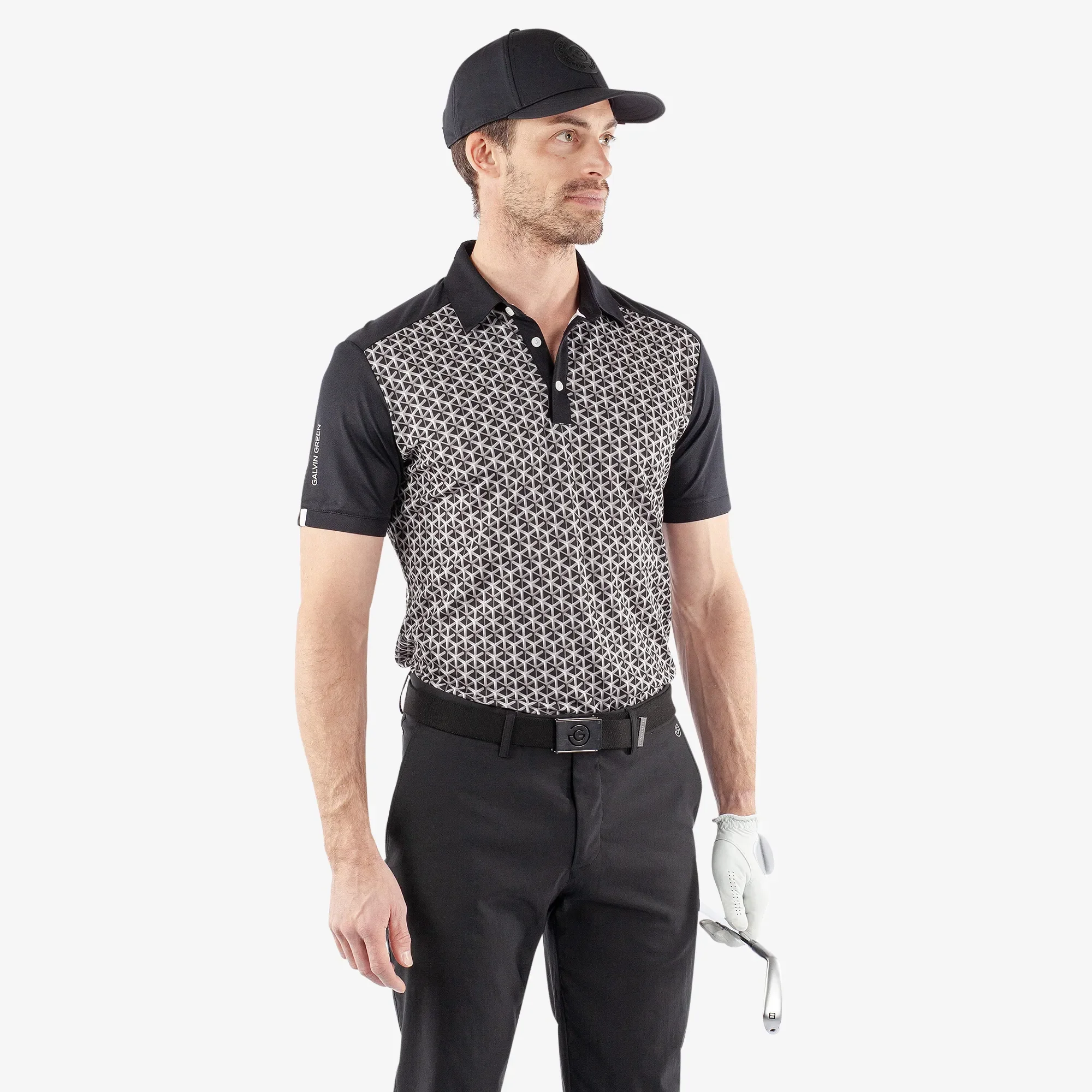 Mio - Breathable short sleeve golf shirt - Image 2