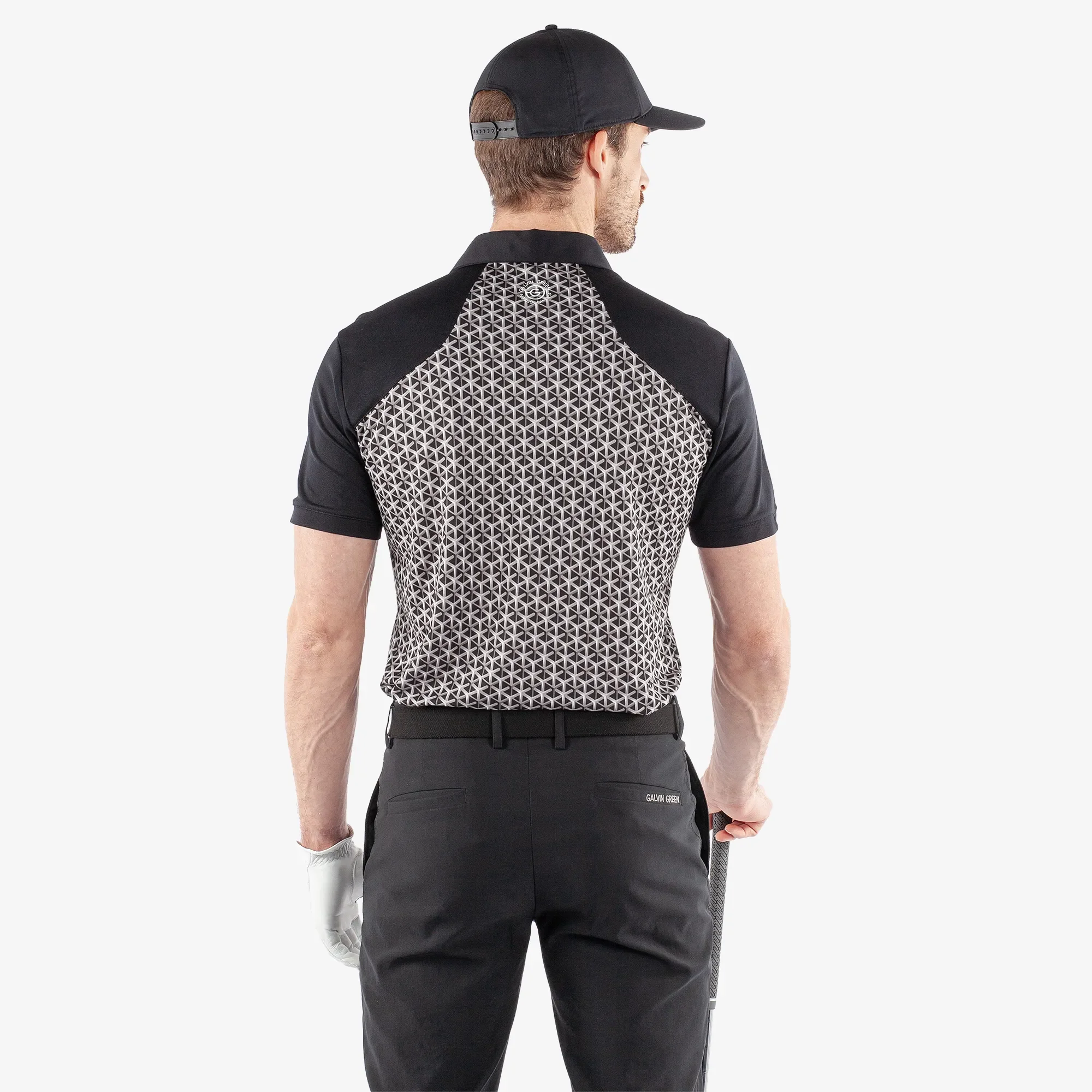 Mio - Breathable short sleeve golf shirt - Image 5