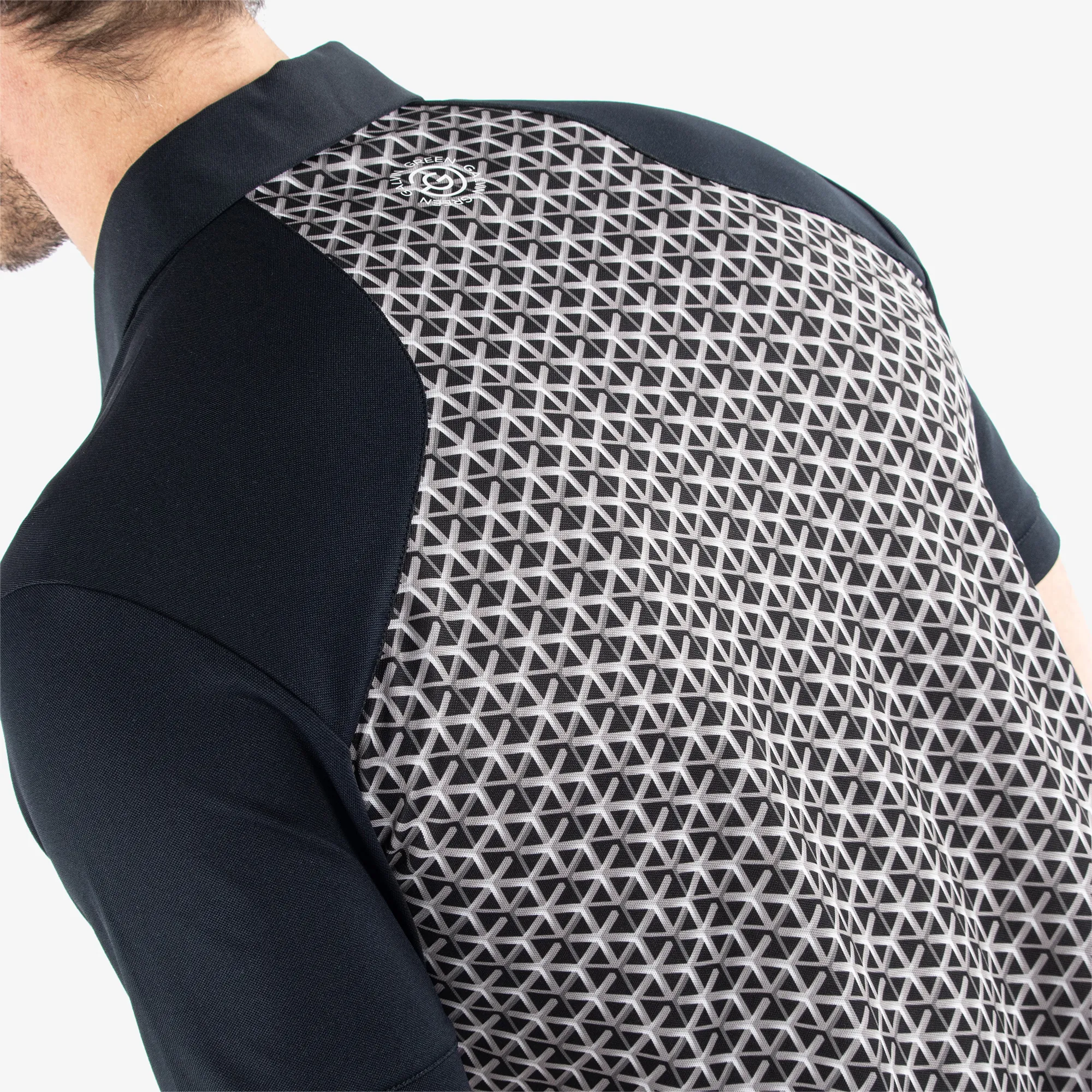 Mio - Breathable short sleeve golf shirt - Image 6