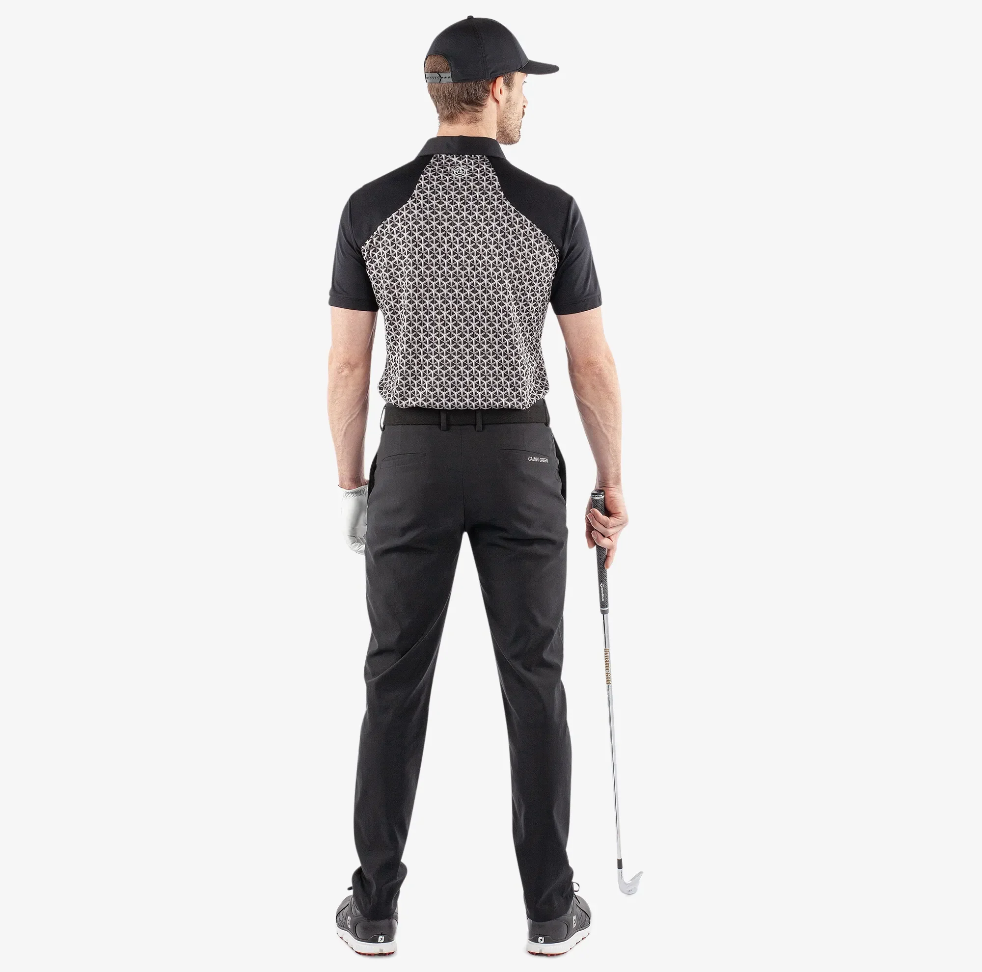 Mio - Breathable short sleeve golf shirt - Image 7