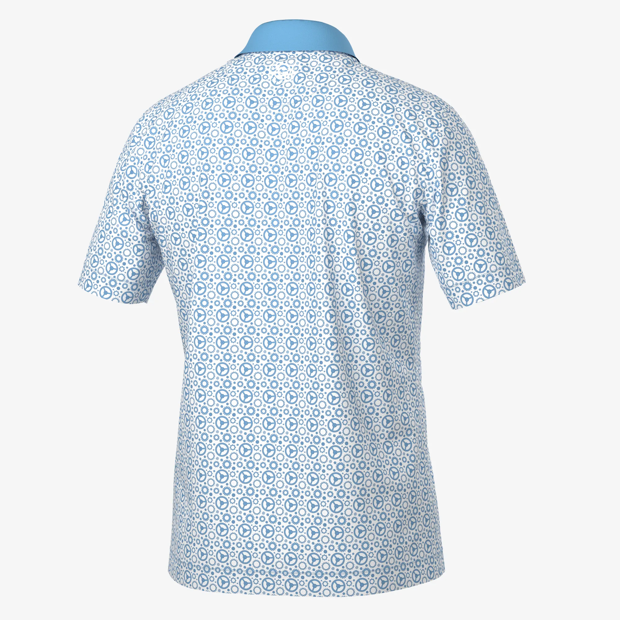 Miracle - Breathable short sleeve golf shirt - Image 8