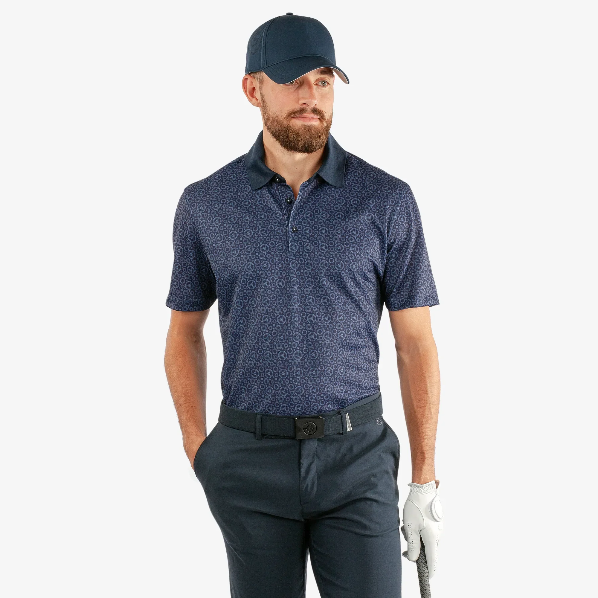 Miracle - Breathable short sleeve golf shirt - Image 2