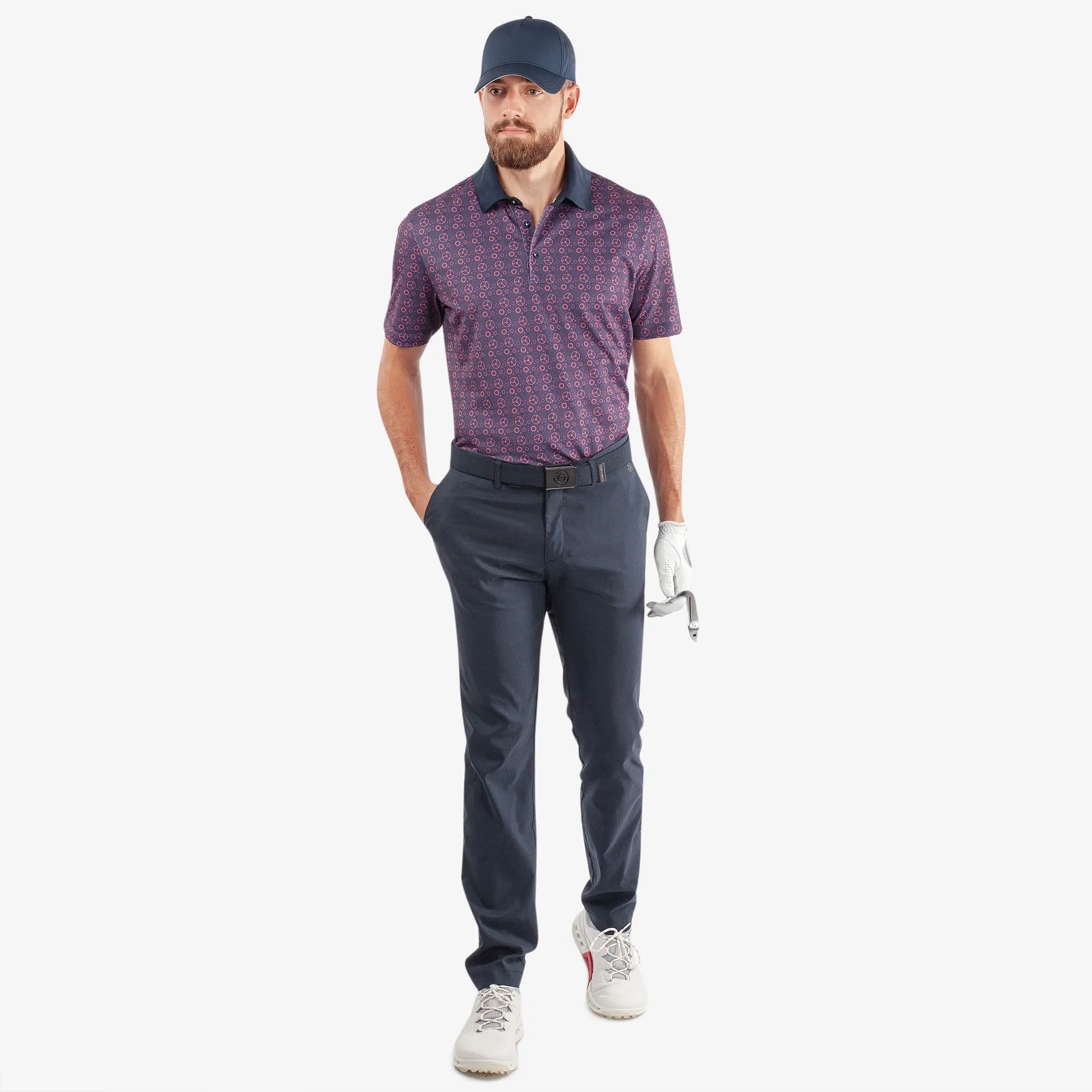 Miracle - Breathable short sleeve golf shirt - Image 3