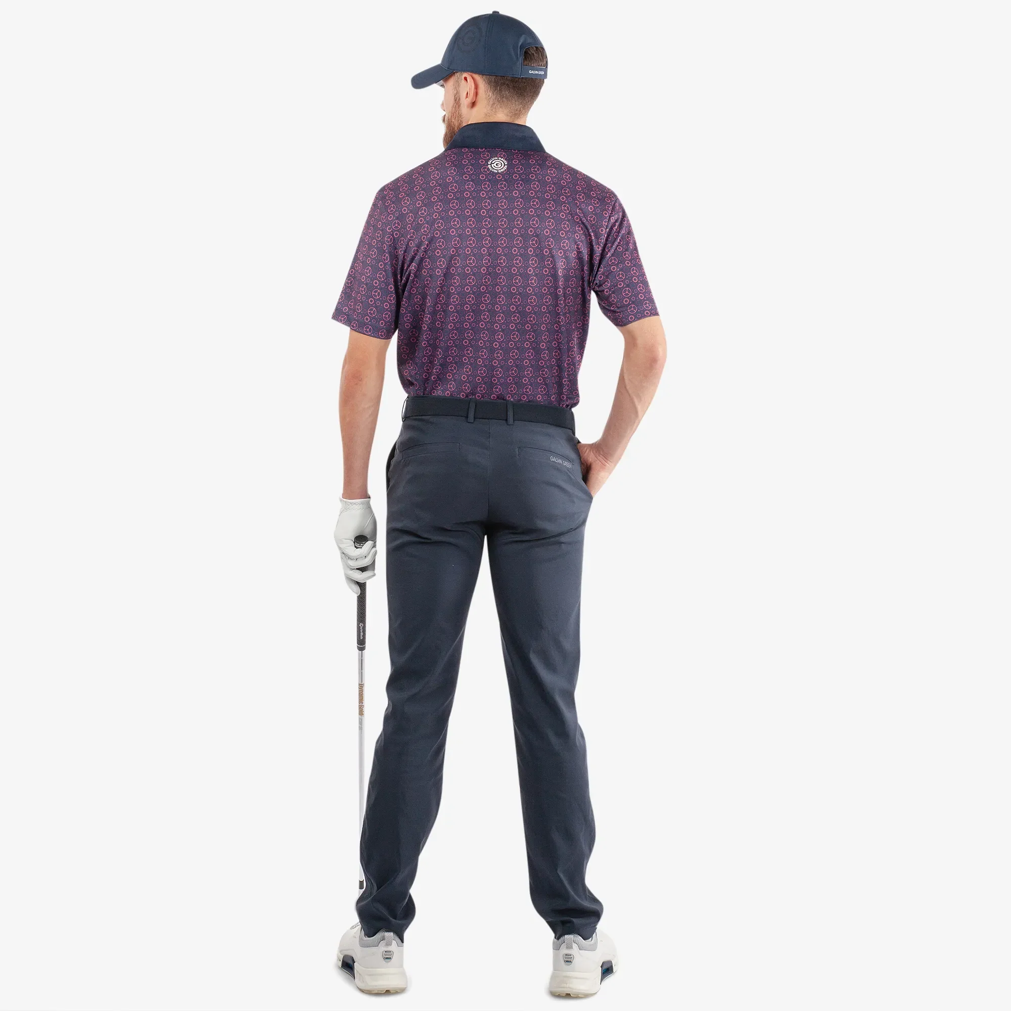 Miracle - Breathable short sleeve golf shirt - Image 7