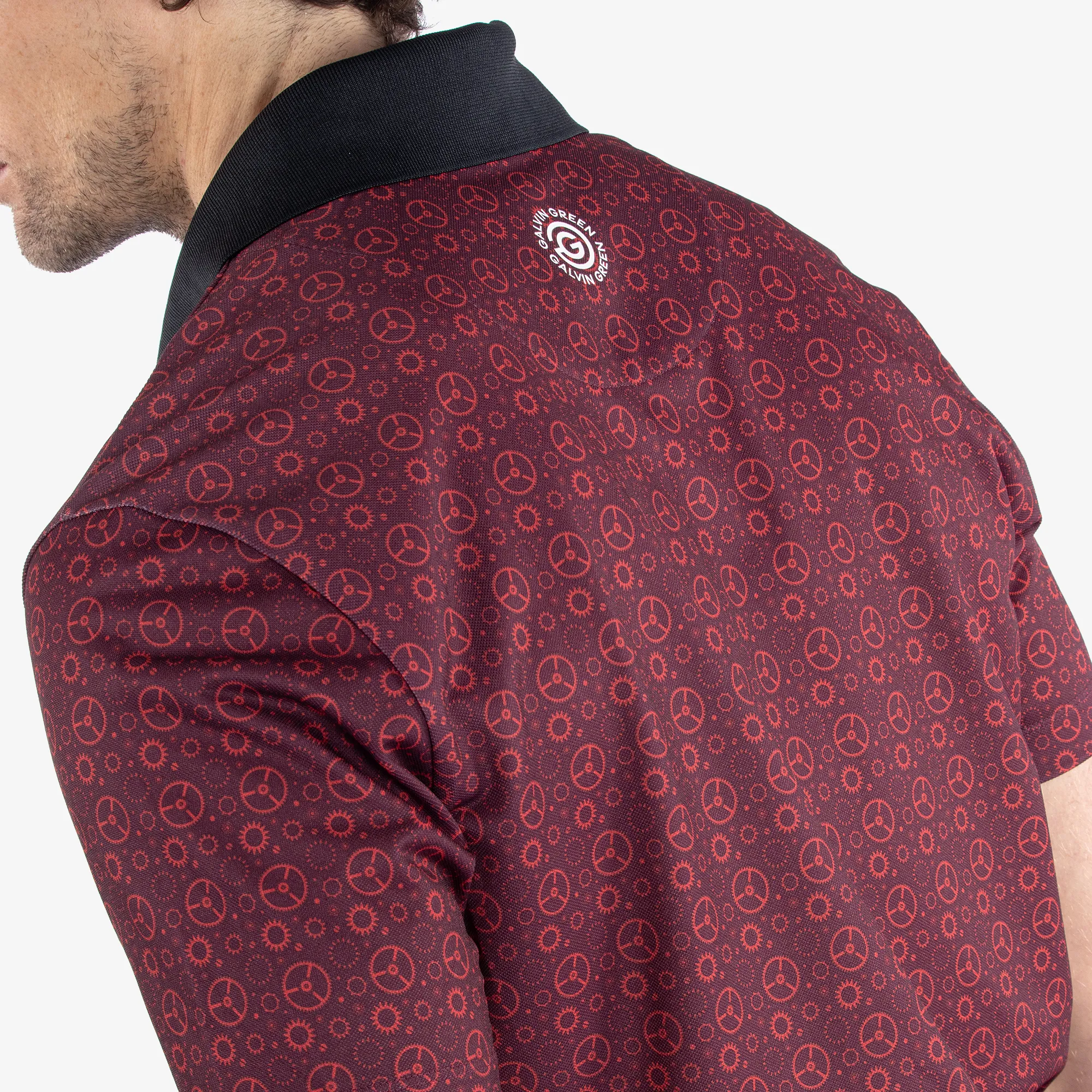 Miracle - Breathable short sleeve golf shirt - Image 6