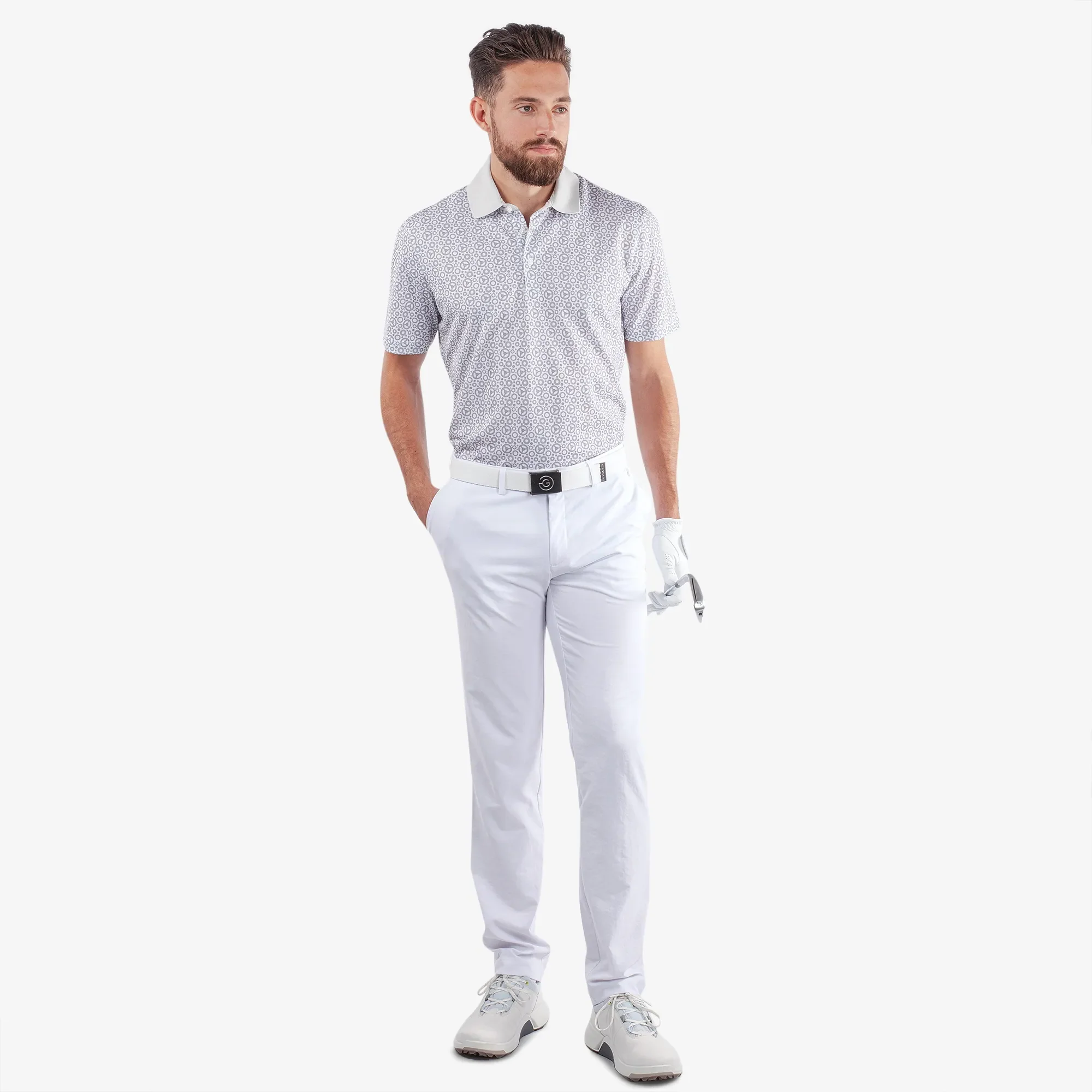Miracle - Breathable short sleeve golf shirt - Image 3