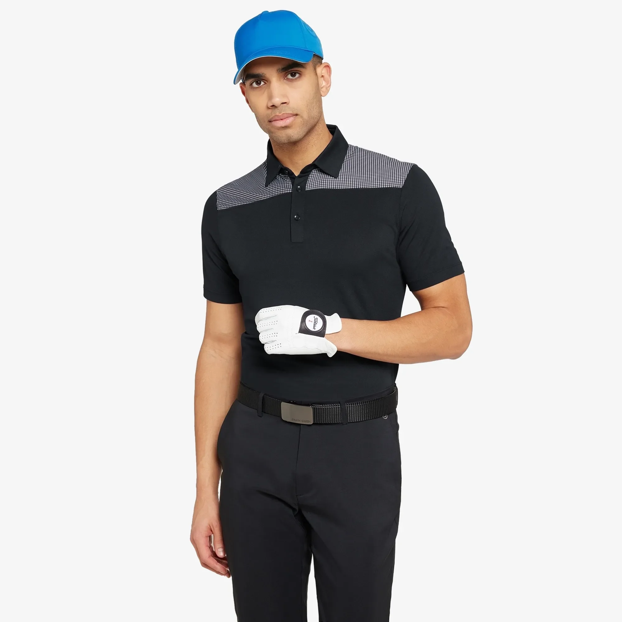 Miran - Breathable short sleeve golf shirt - Image 2