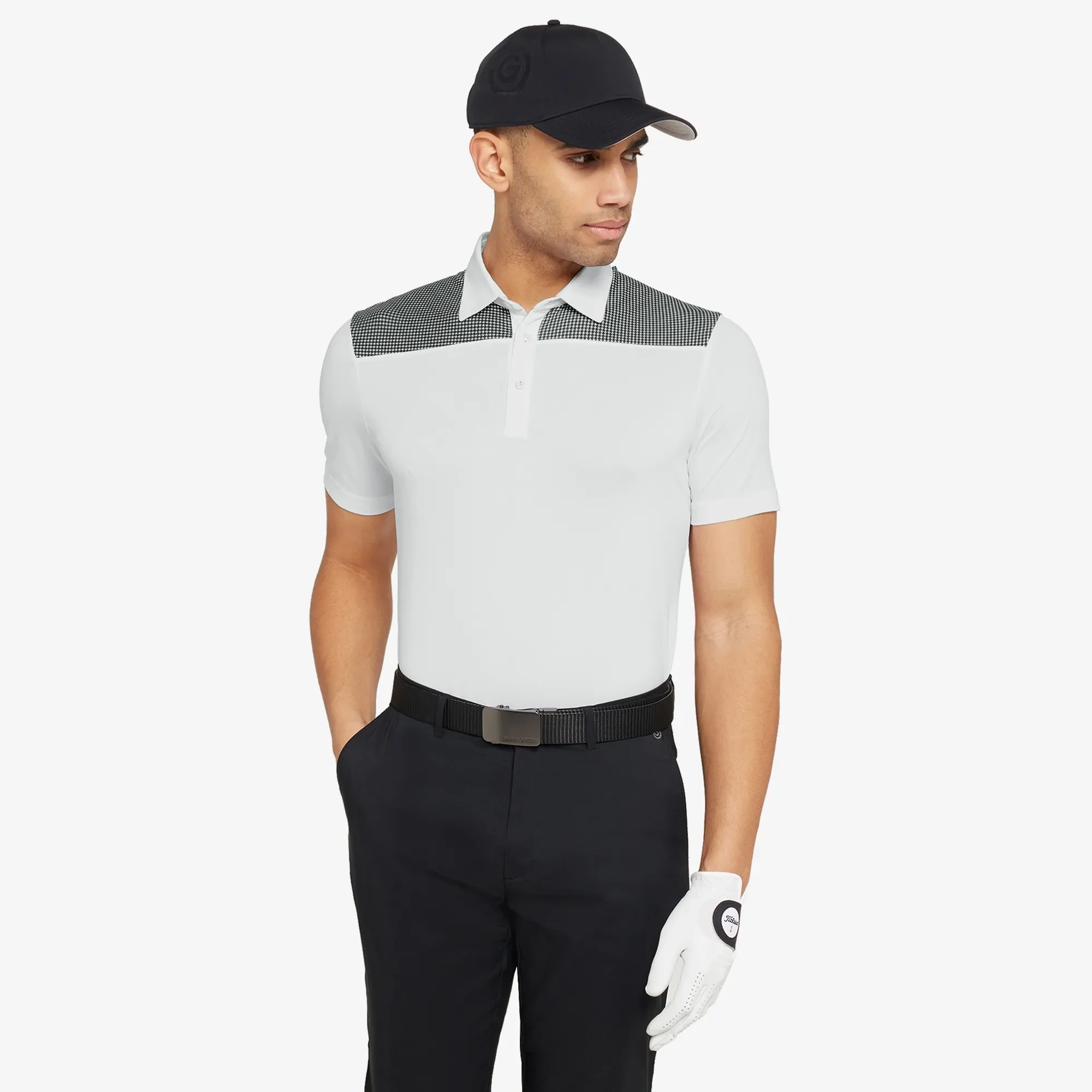 Miran - Breathable short sleeve golf shirt - Image 2