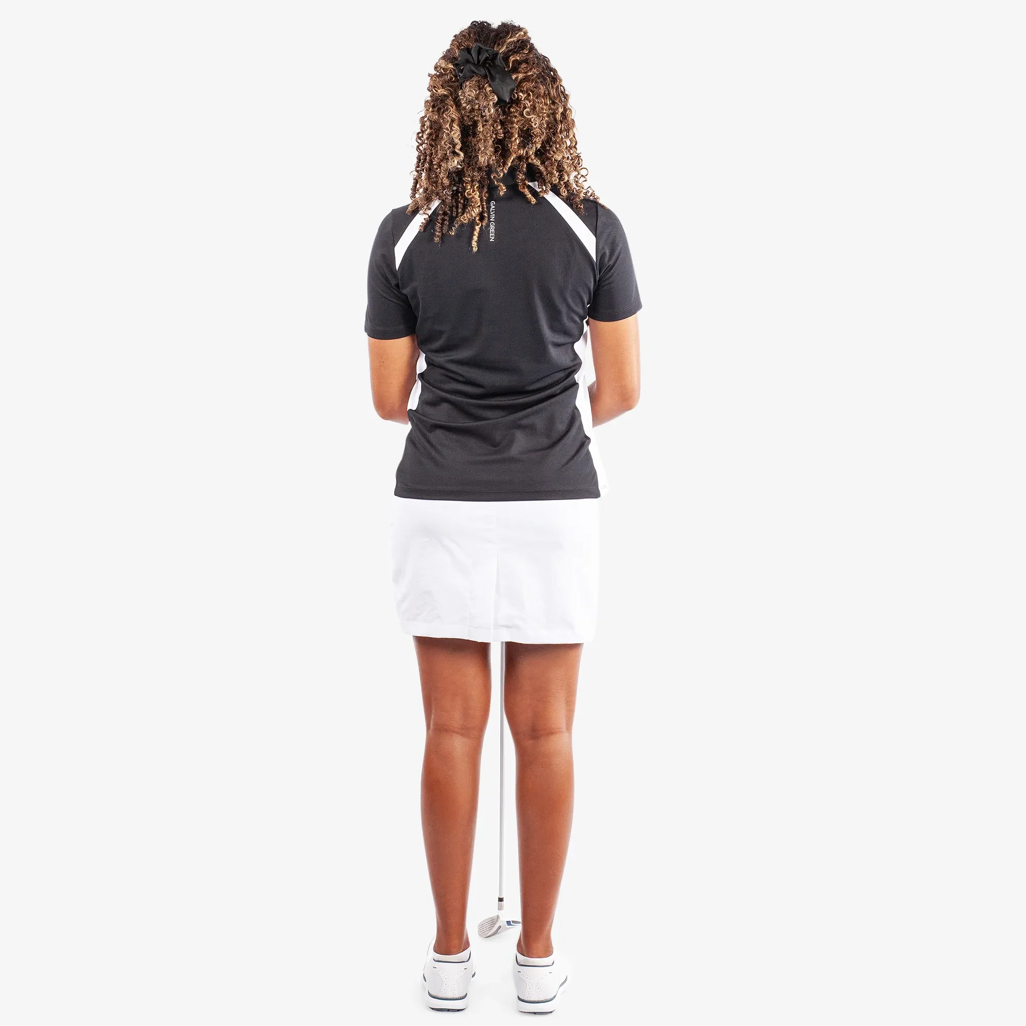 Mirelle - Breathable short sleeve golf shirt - Image 7