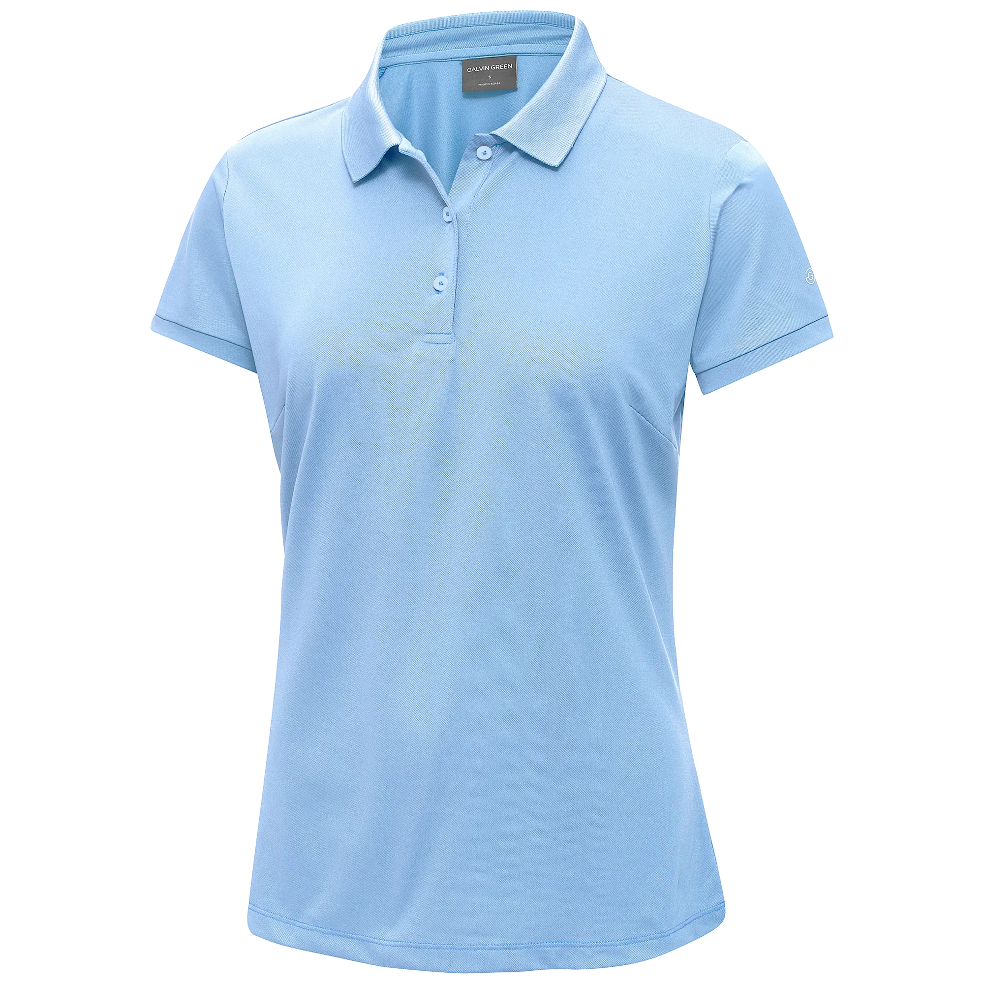 Mireya - Breathable short sleeve golf shirt - Image 2