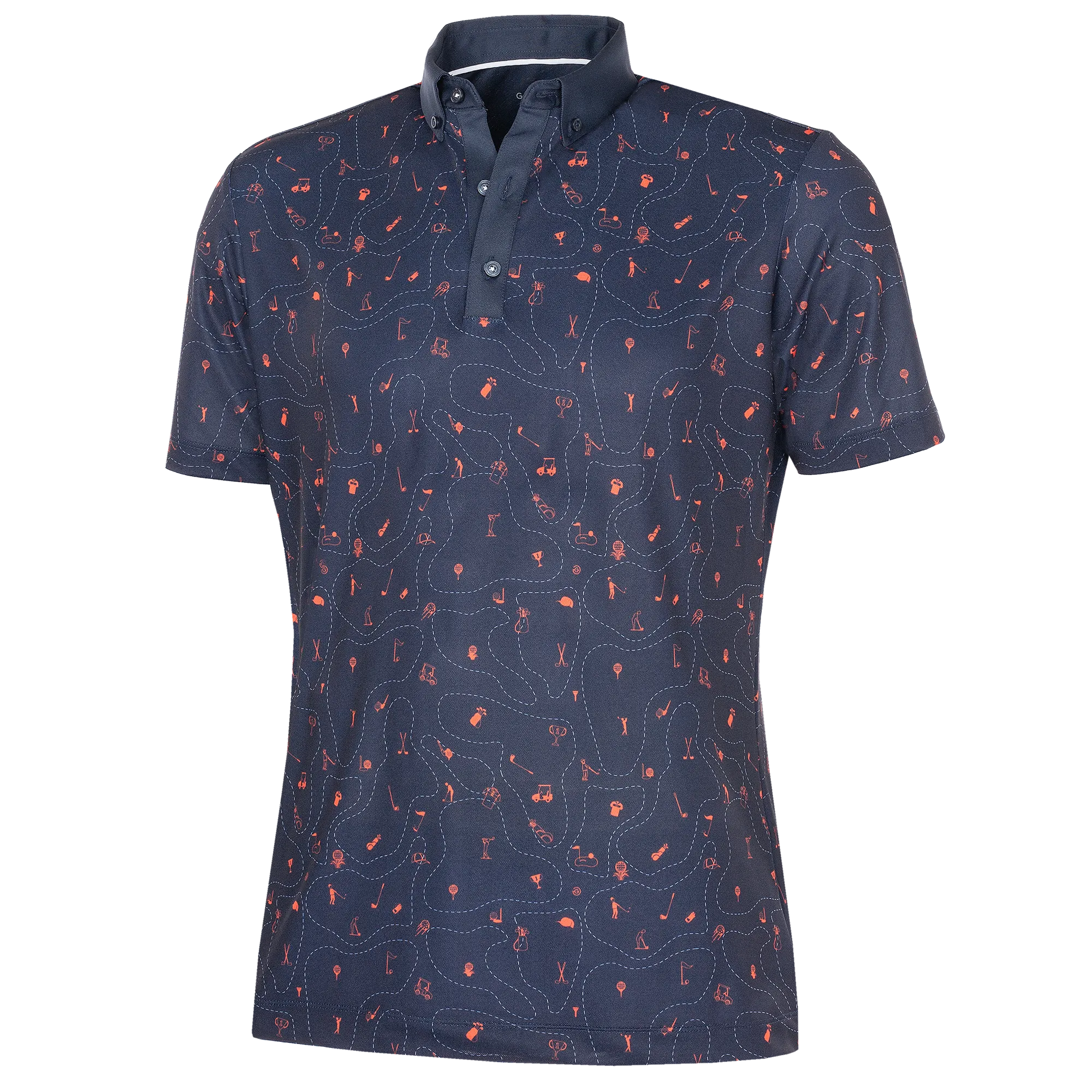 Miro - Breathable short sleeve shirt