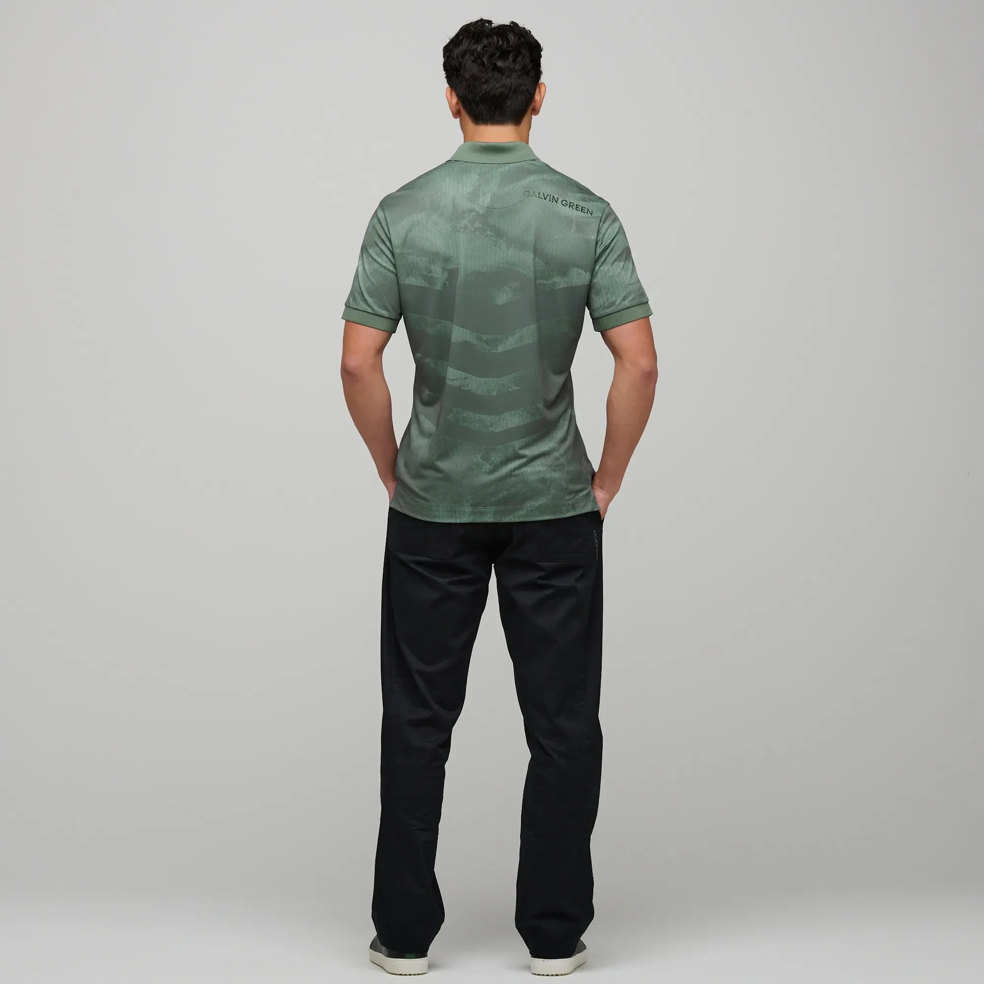 Mirza - Breathable short sleeve golf shirt - Image 7