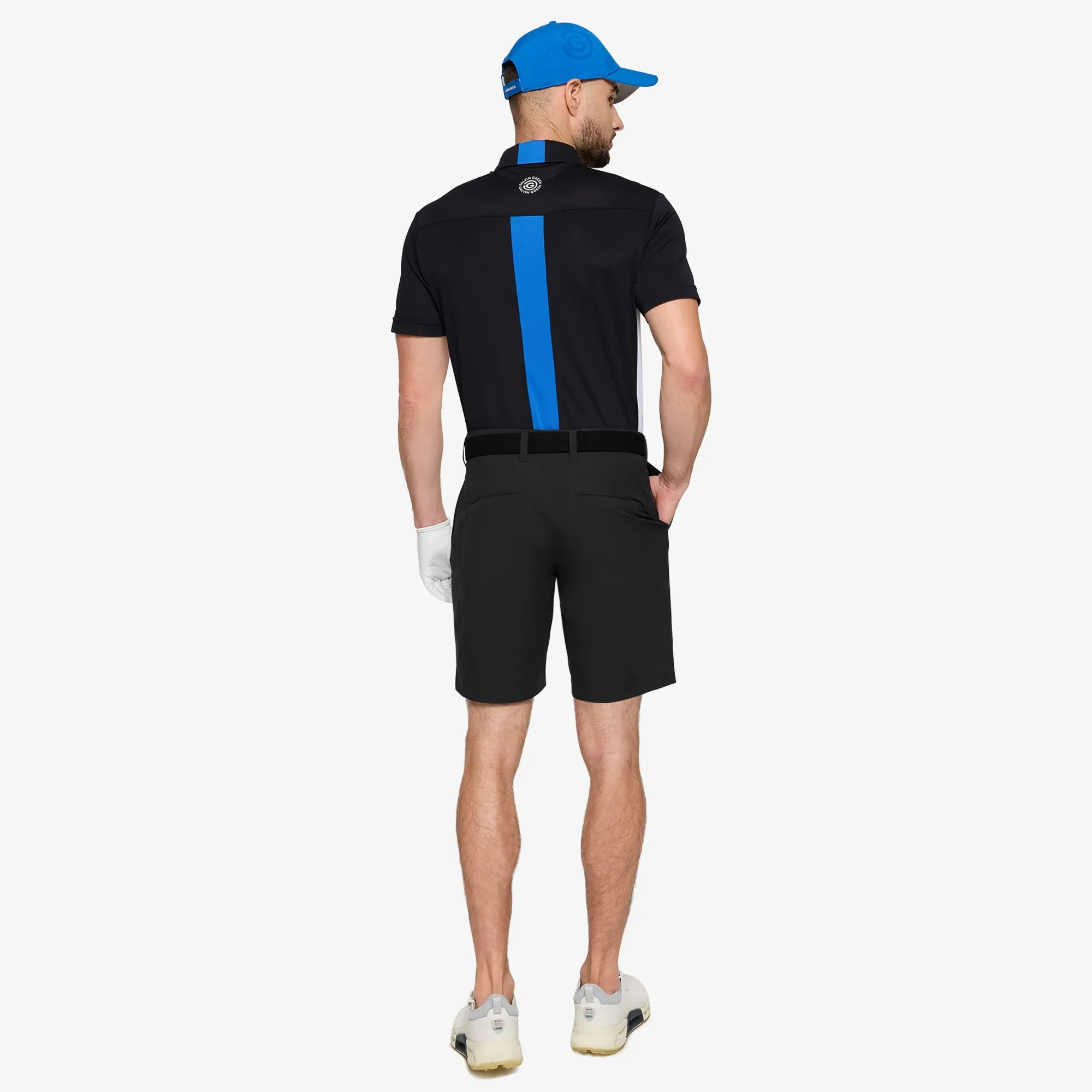 Mitchell - Breathable short sleeve golf shirt - Image 6
