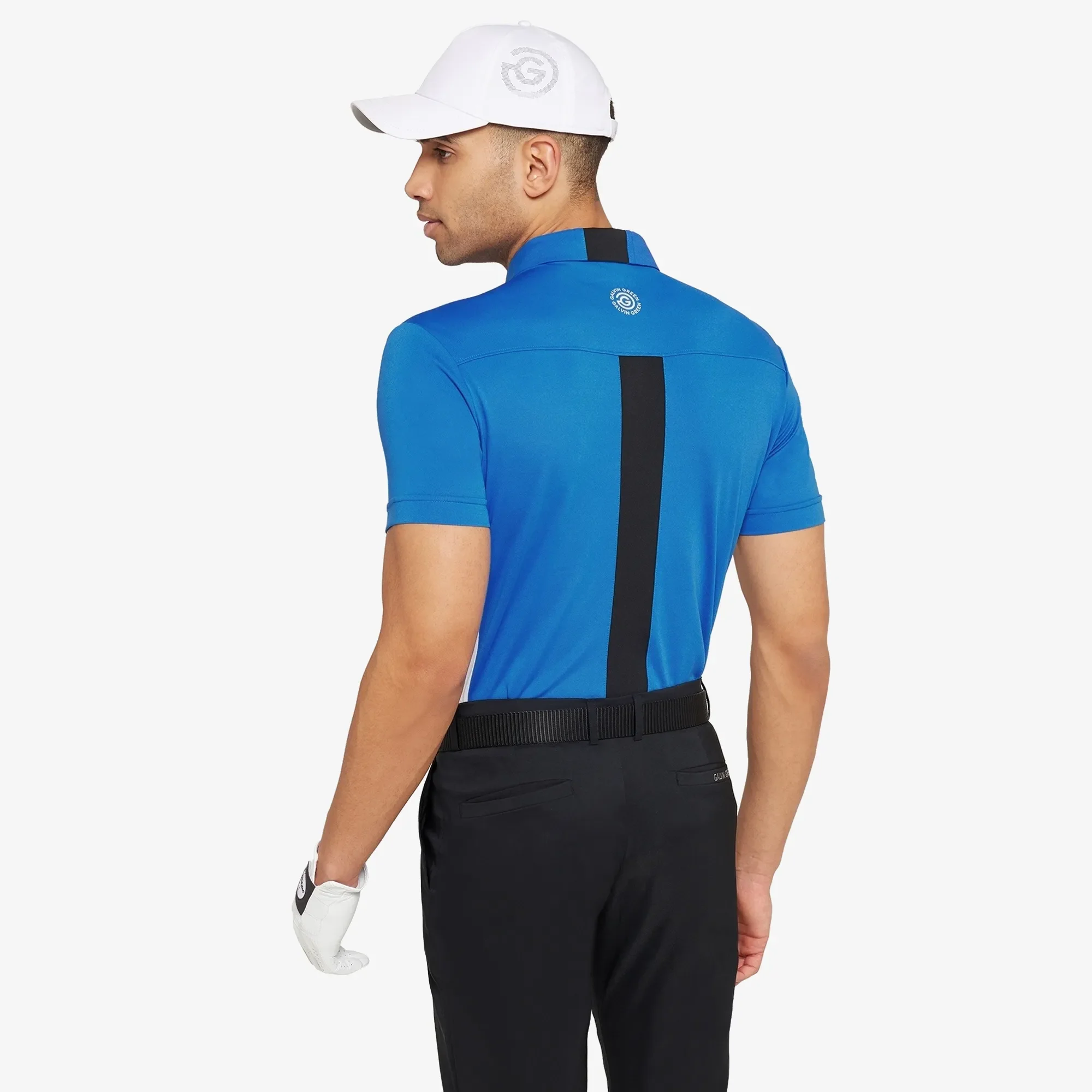 Mitchell - Breathable short sleeve golf shirt - Image 5