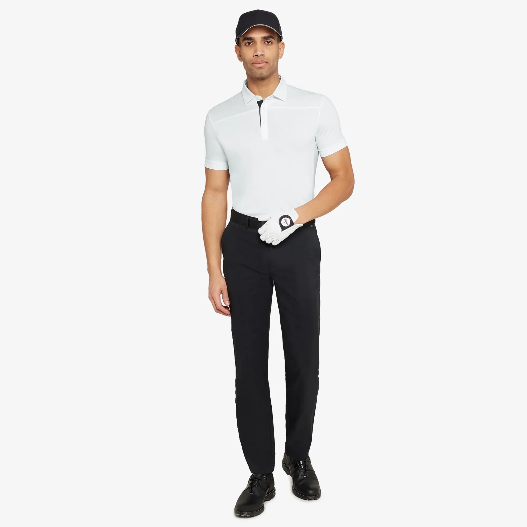Mitchell - Breathable short sleeve golf shirt - Image 3