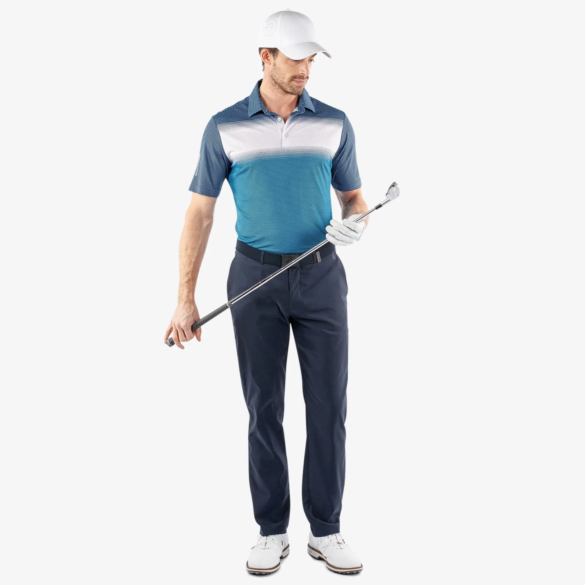 Mirca - Breathable short sleeve golf shirt - Image 3
