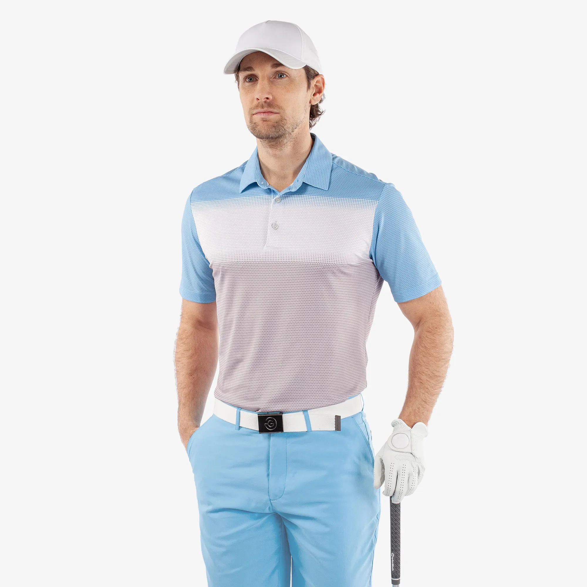 Mirca - Breathable short sleeve golf shirt - Image 2
