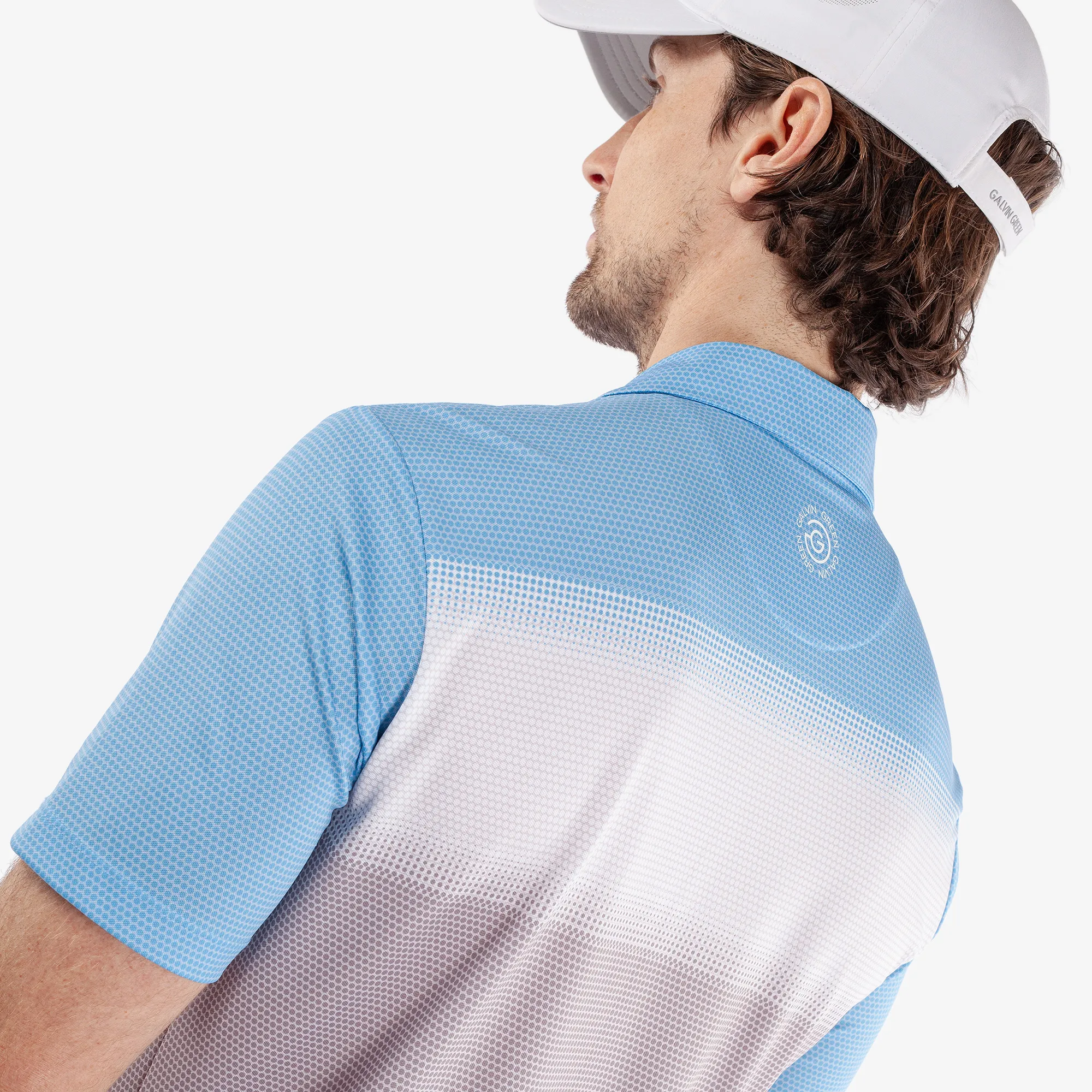 Mirca - Breathable short sleeve golf shirt - Image 6