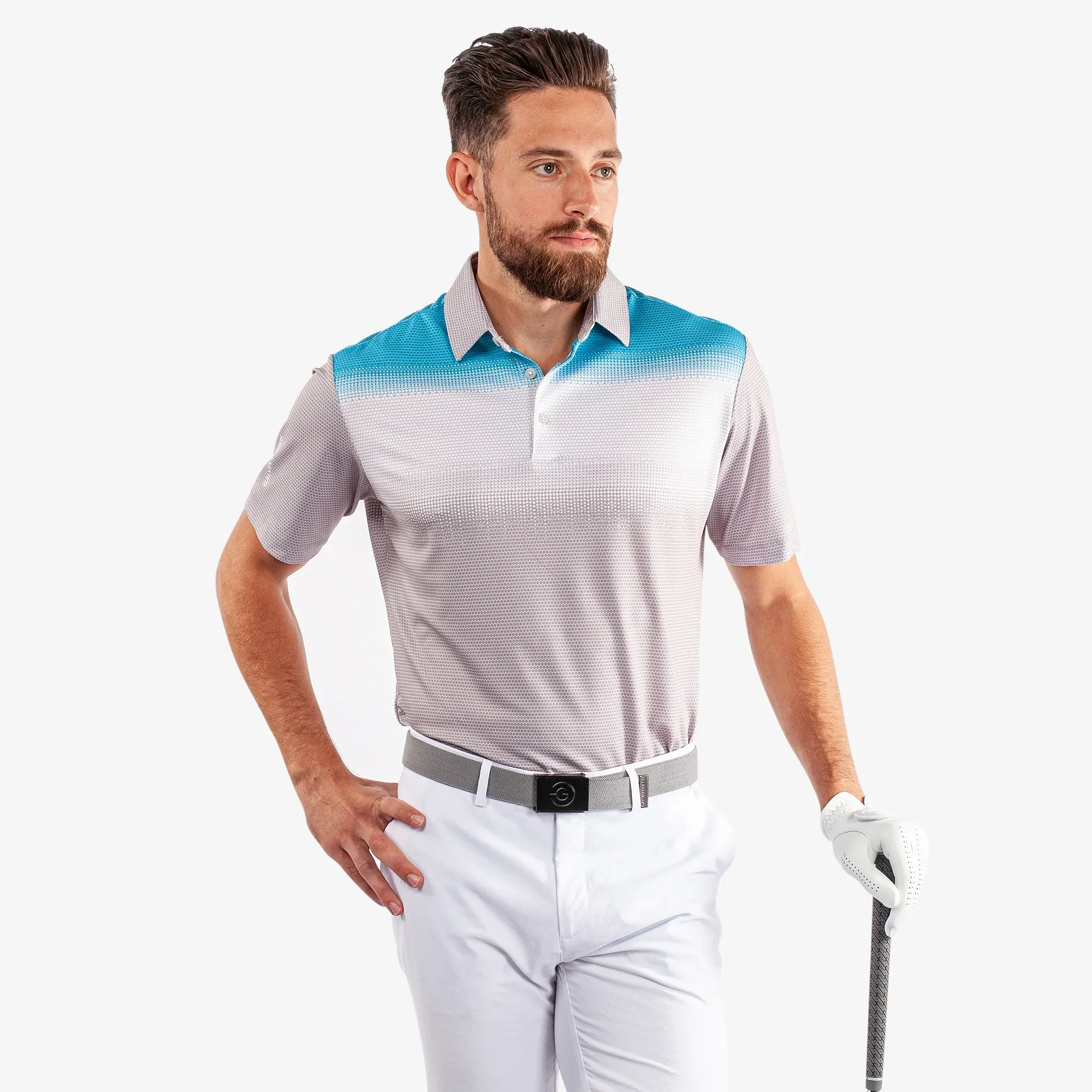 Mirca - Breathable short sleeve golf shirt - Image 2