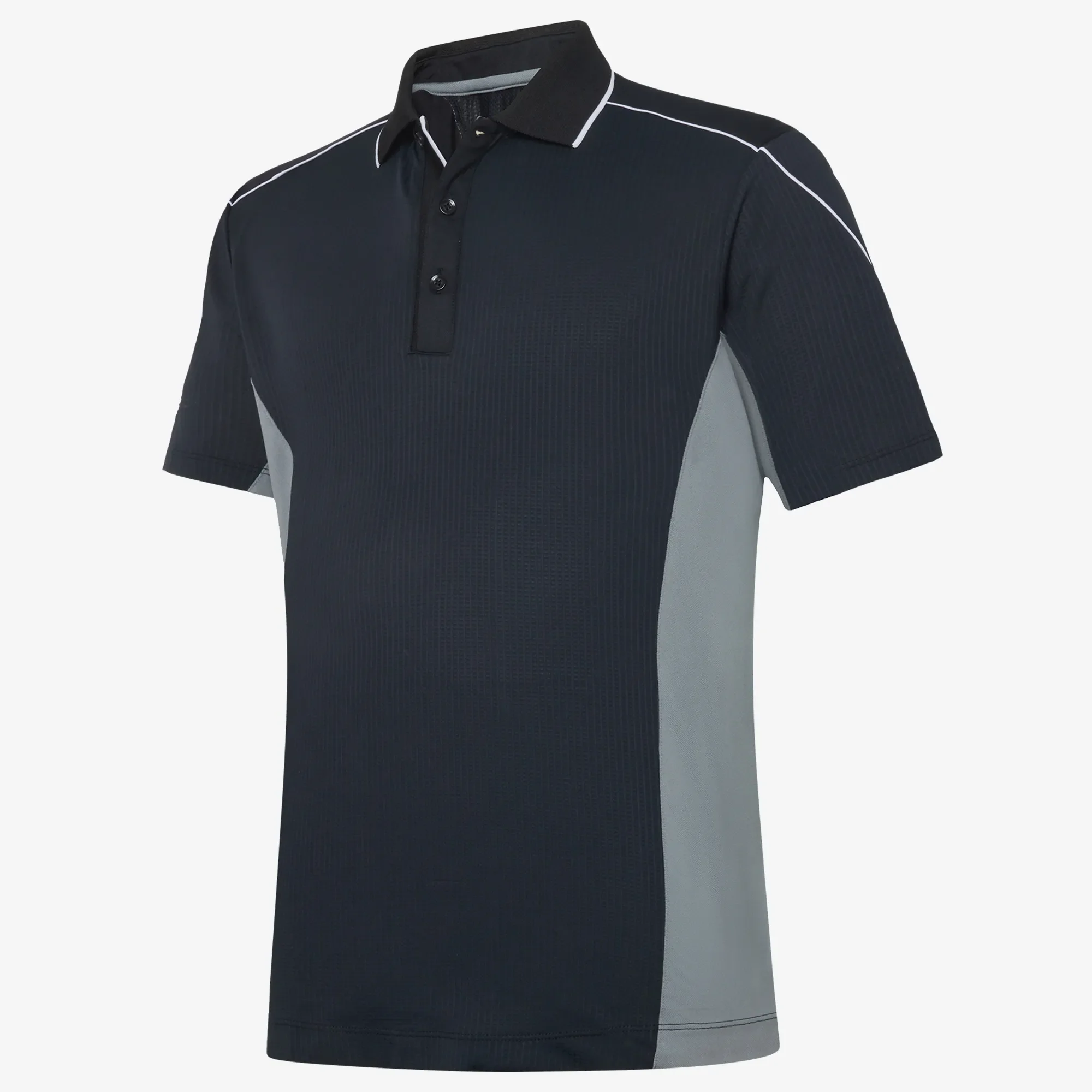 Monte - Breathable short sleeve golf shirt