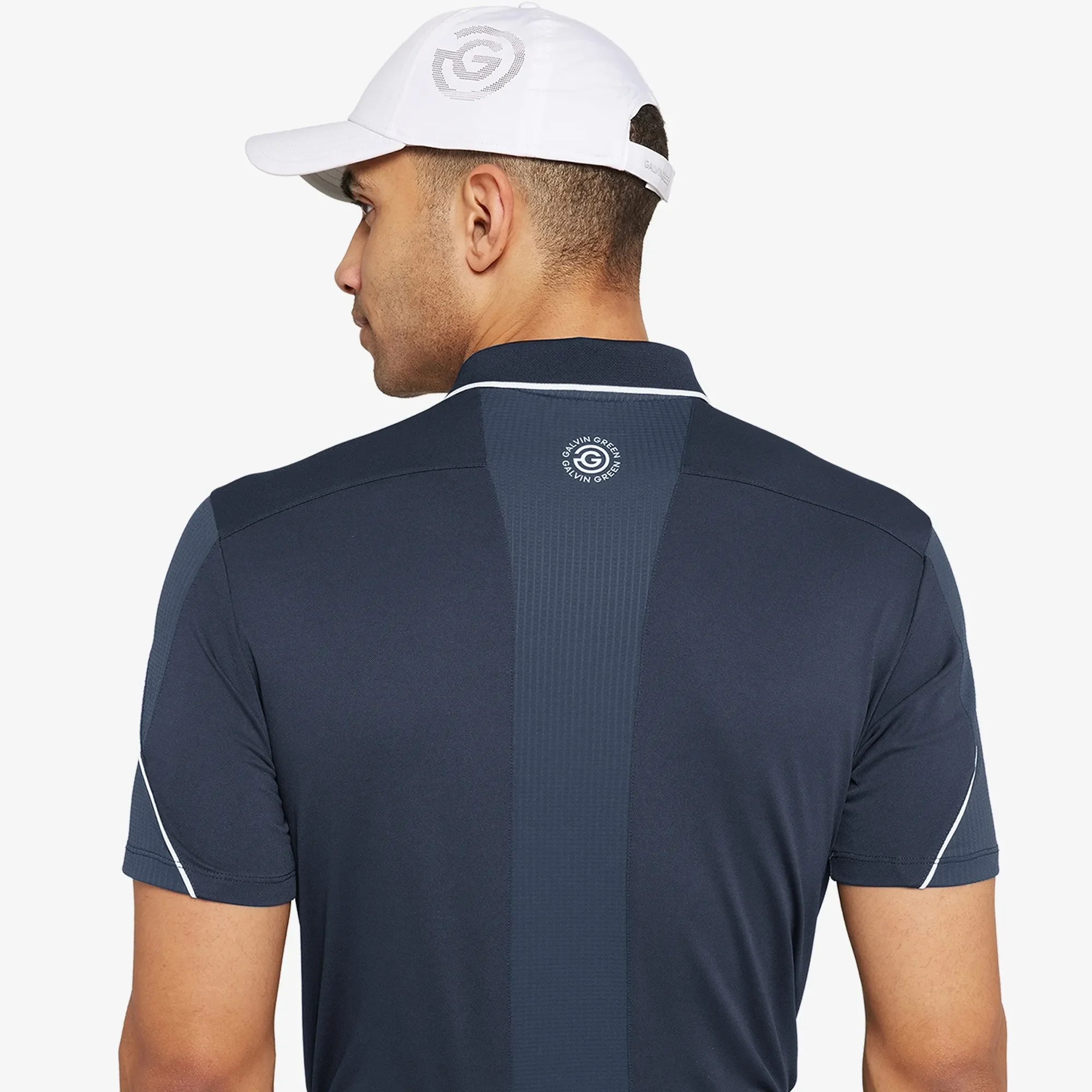 Monte - Breathable short sleeve golf shirt - Image 6