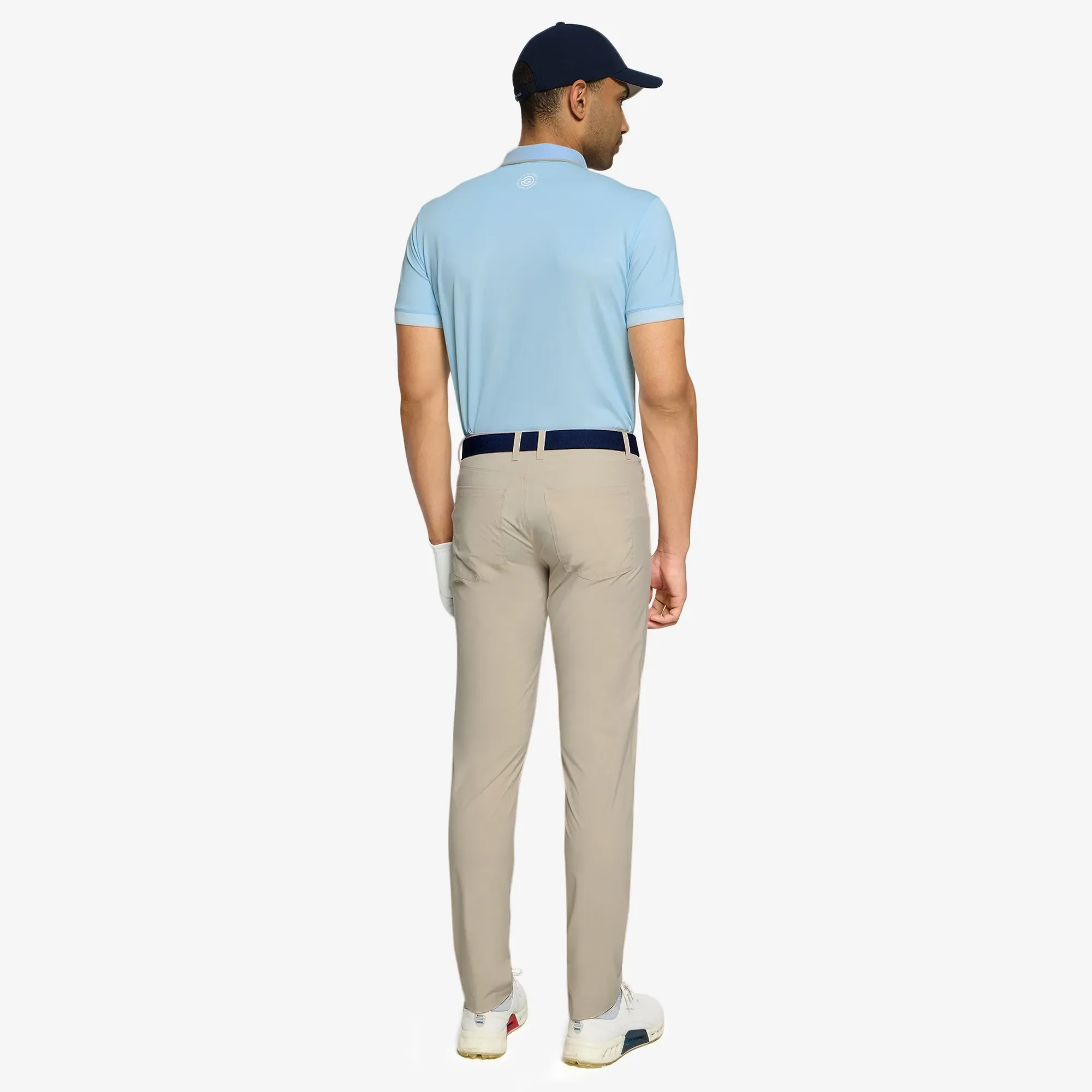 Moon - Breathable short sleeve golf shirt - Image 6