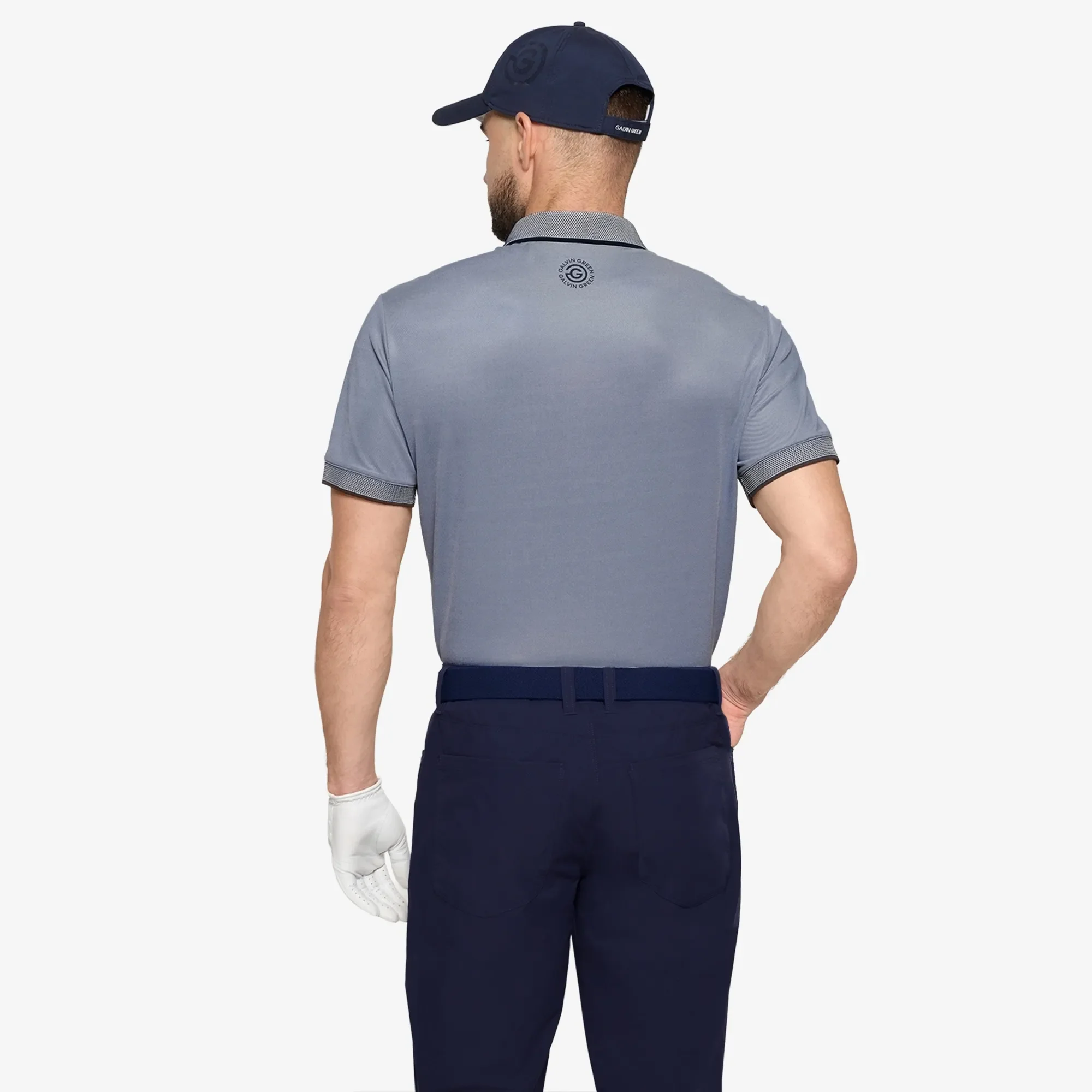 Moon - Breathable short sleeve golf shirt - Image 5
