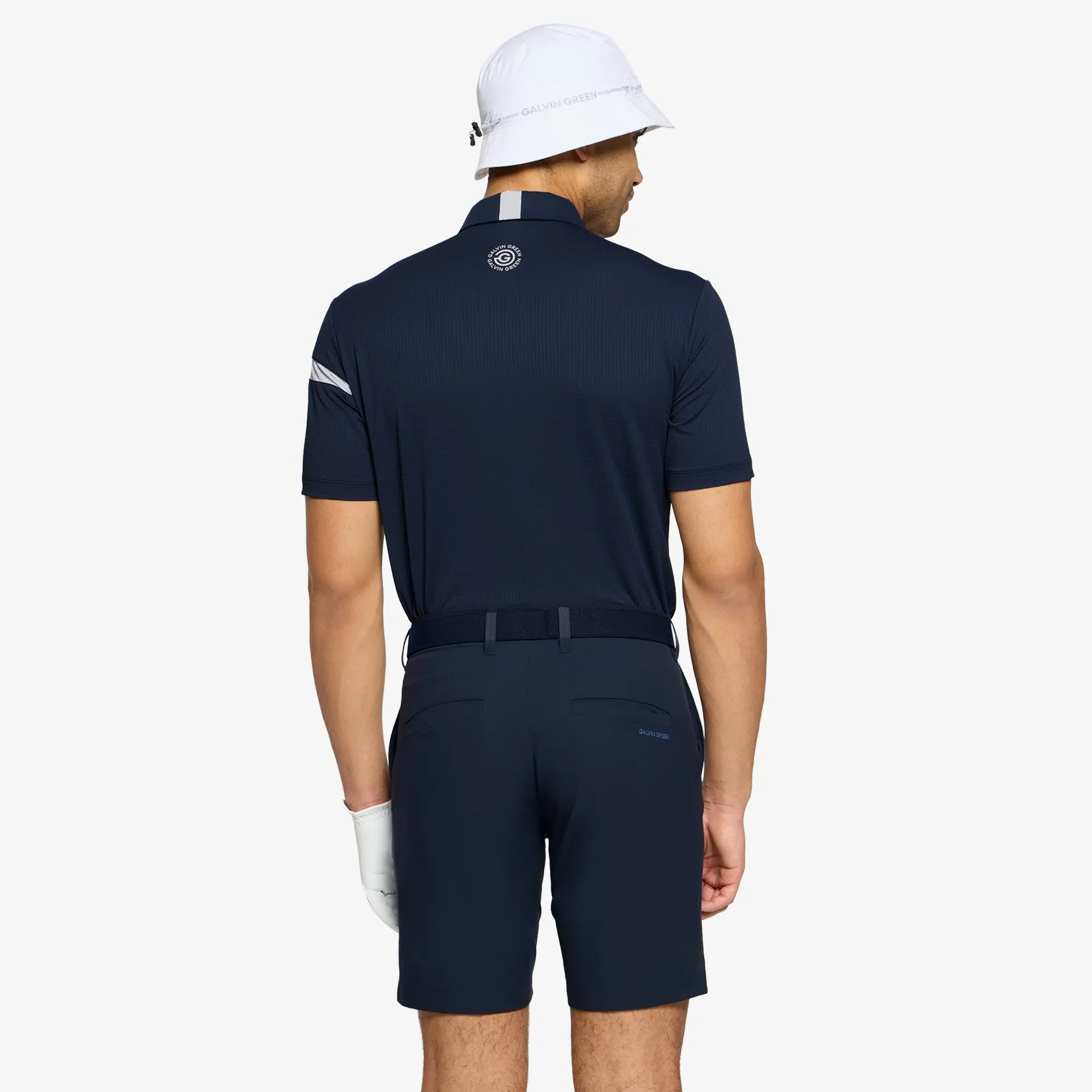 Morley - Breathable short sleeve golf shirt - Image 5