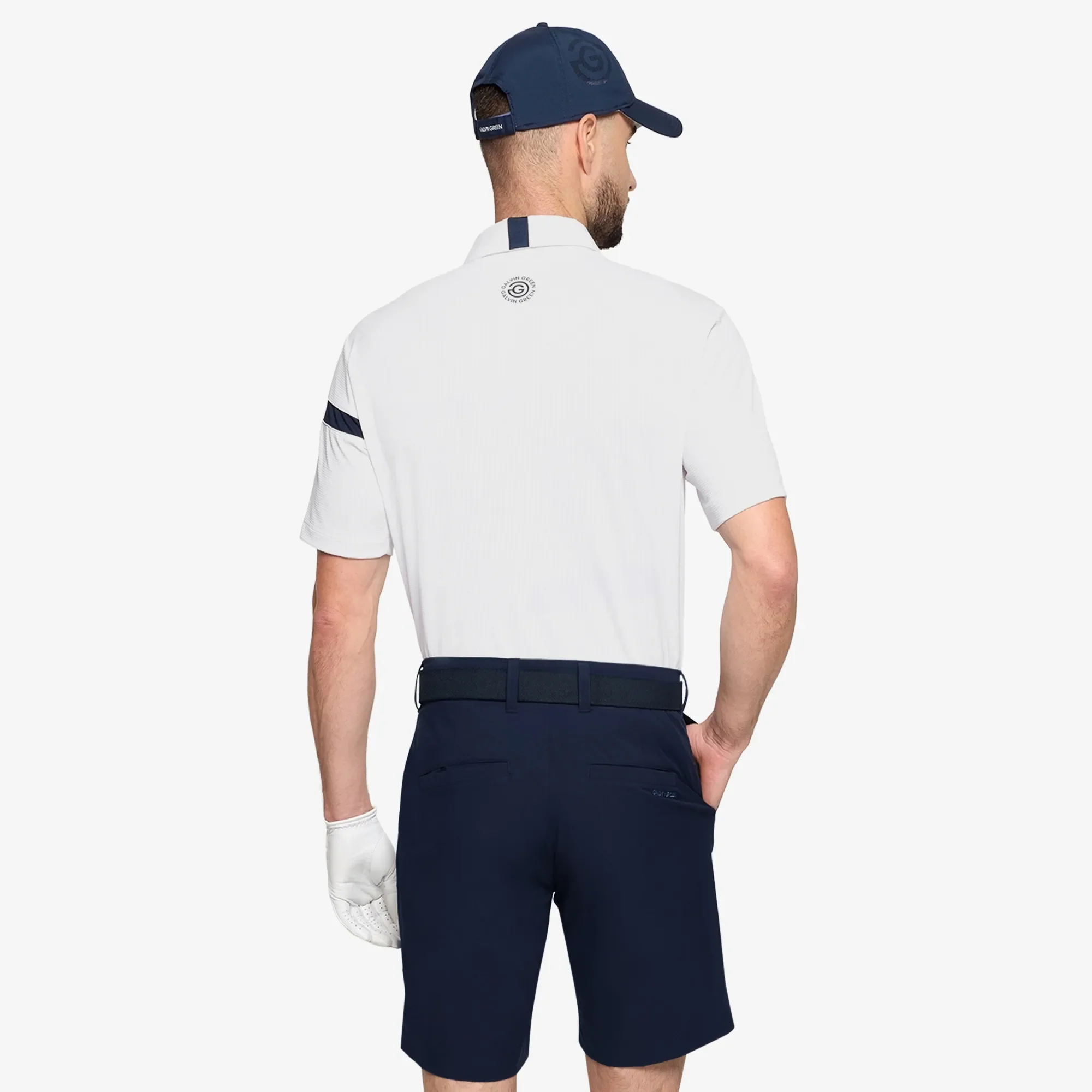Morley - Breathable short sleeve golf shirt - Image 5