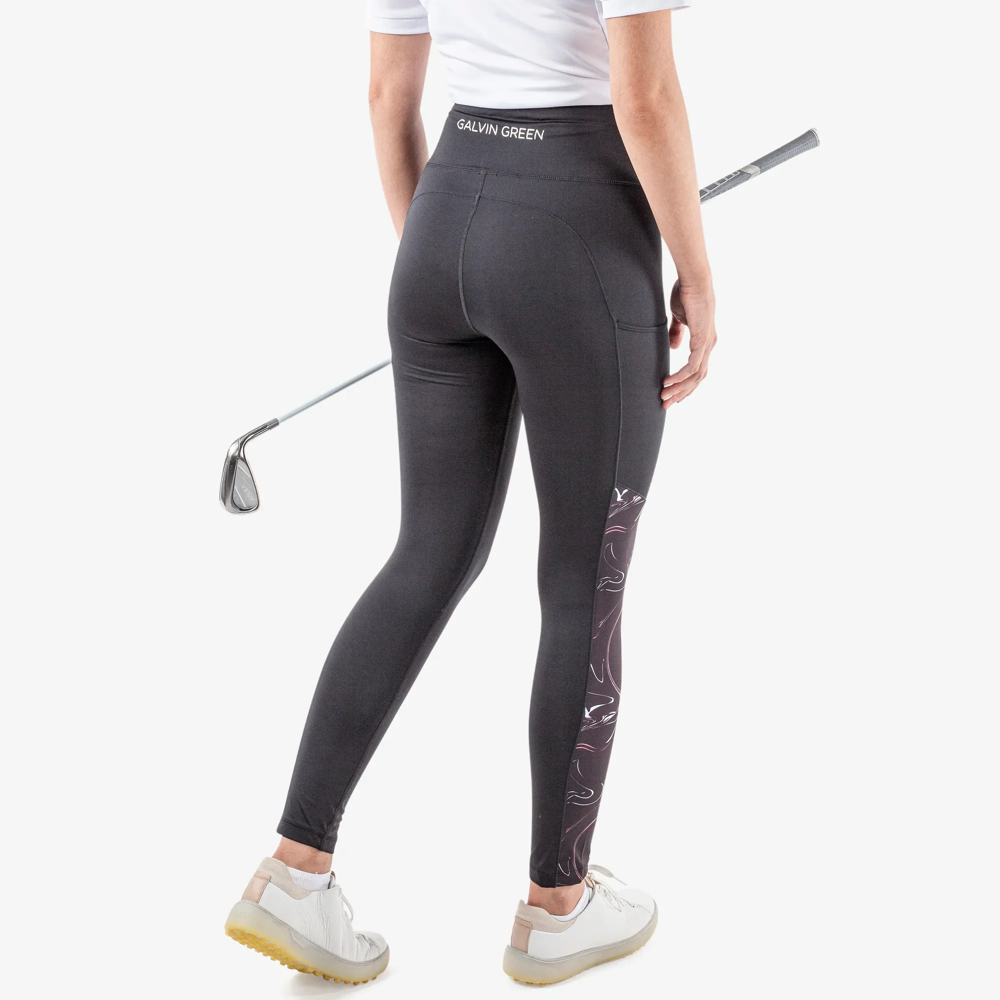Nicci - Breathable and stretchy golf leggings - Image 6