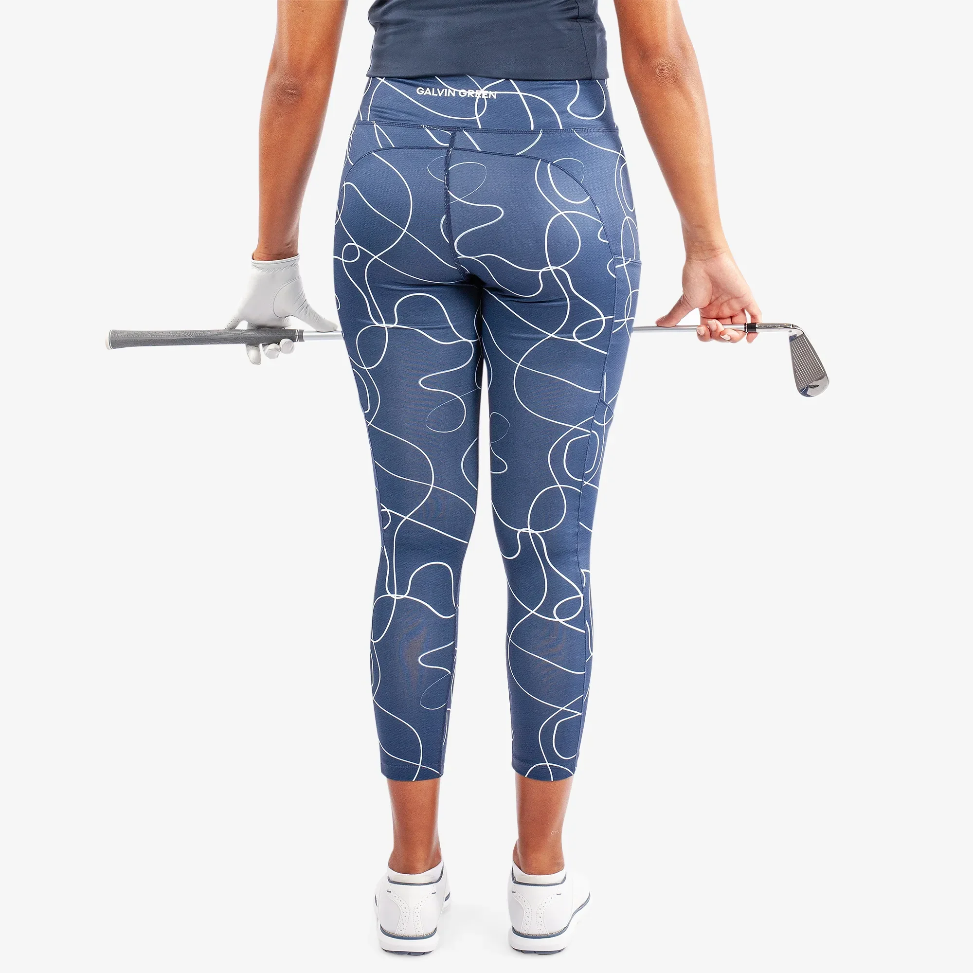Nicoline - Breathable and stretchy golf leggings - Image 4
