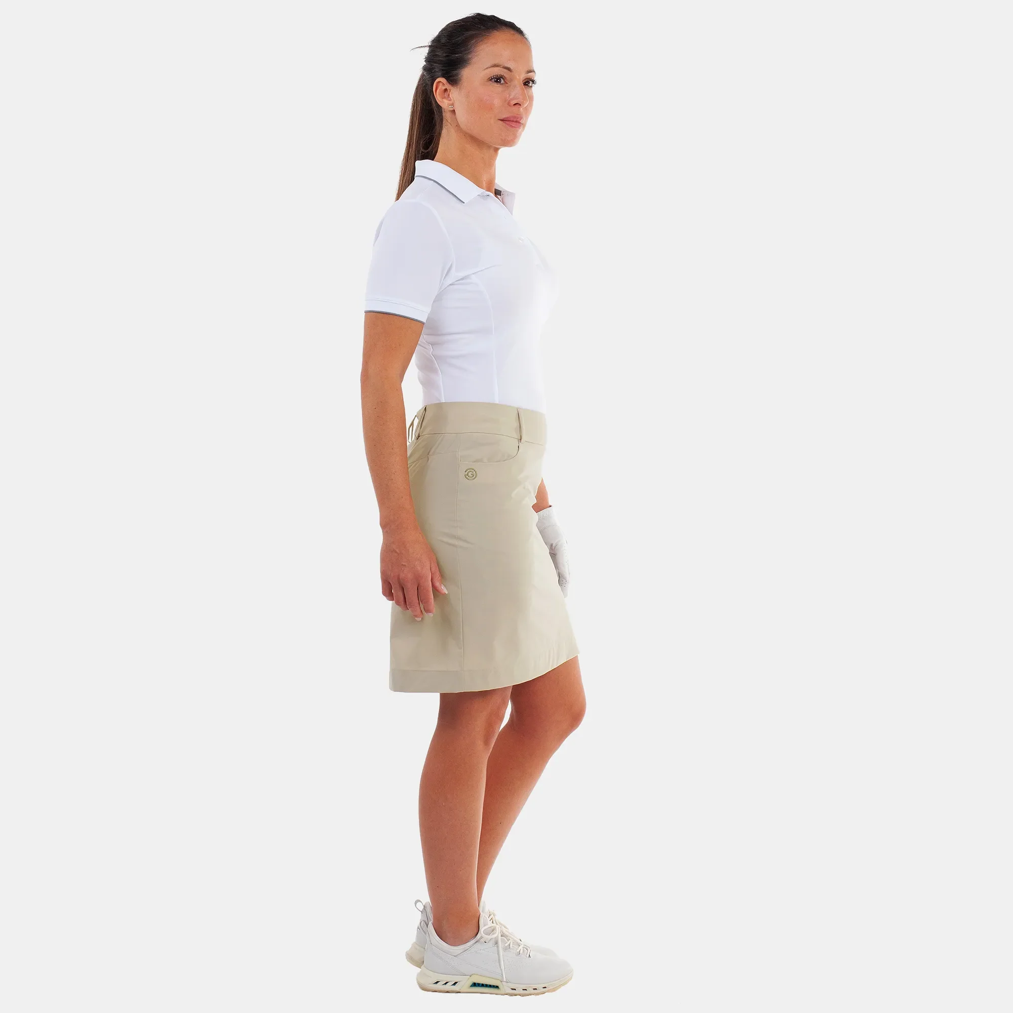 Nina - Breathable golf skirt with inner shorts - Image 6