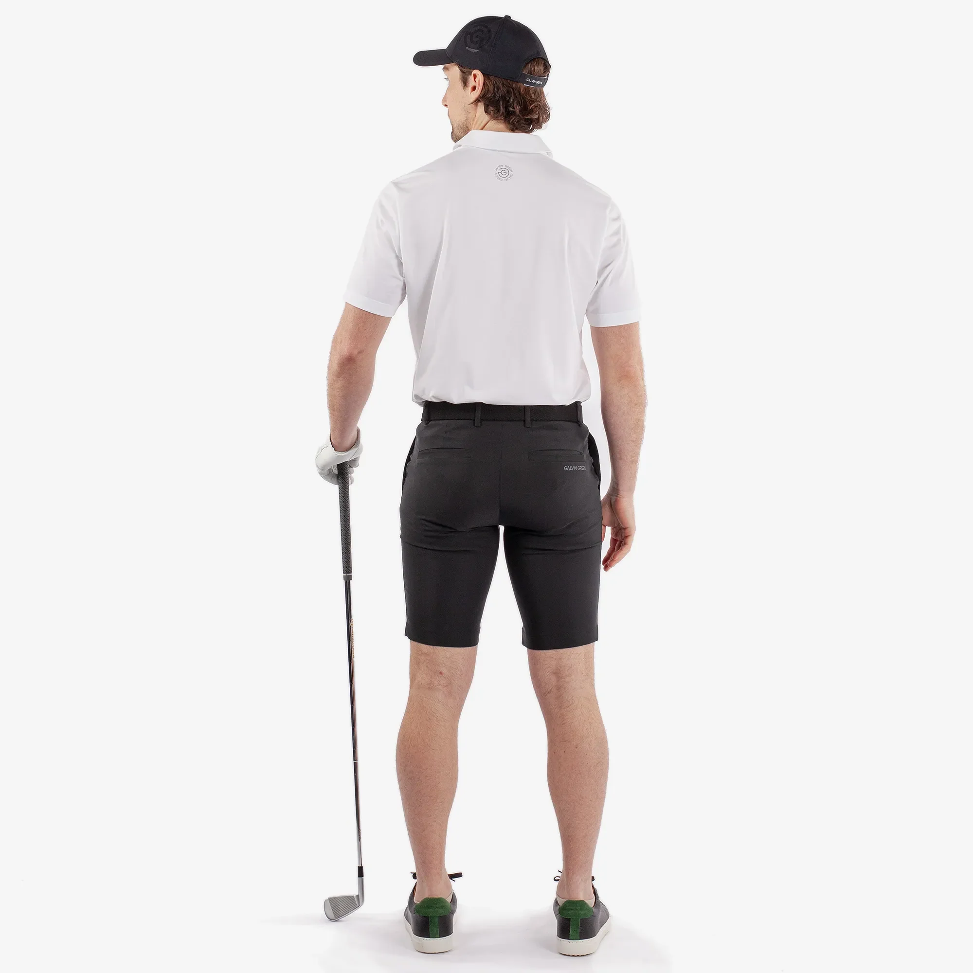 Paul - Breathable golf shorts - Image 7