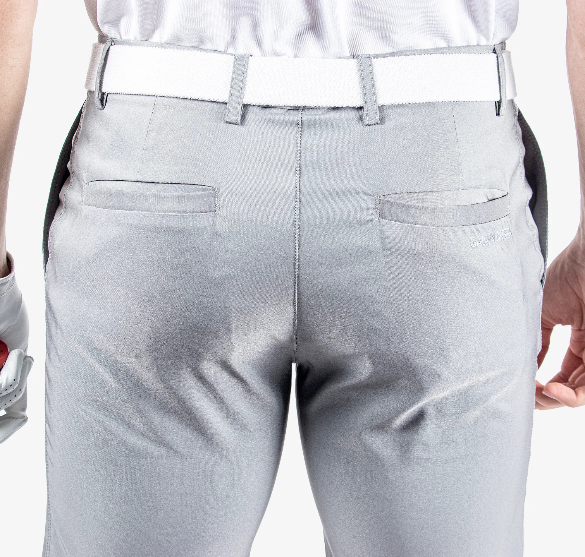 Paul - Breathable golf shorts - Image 7