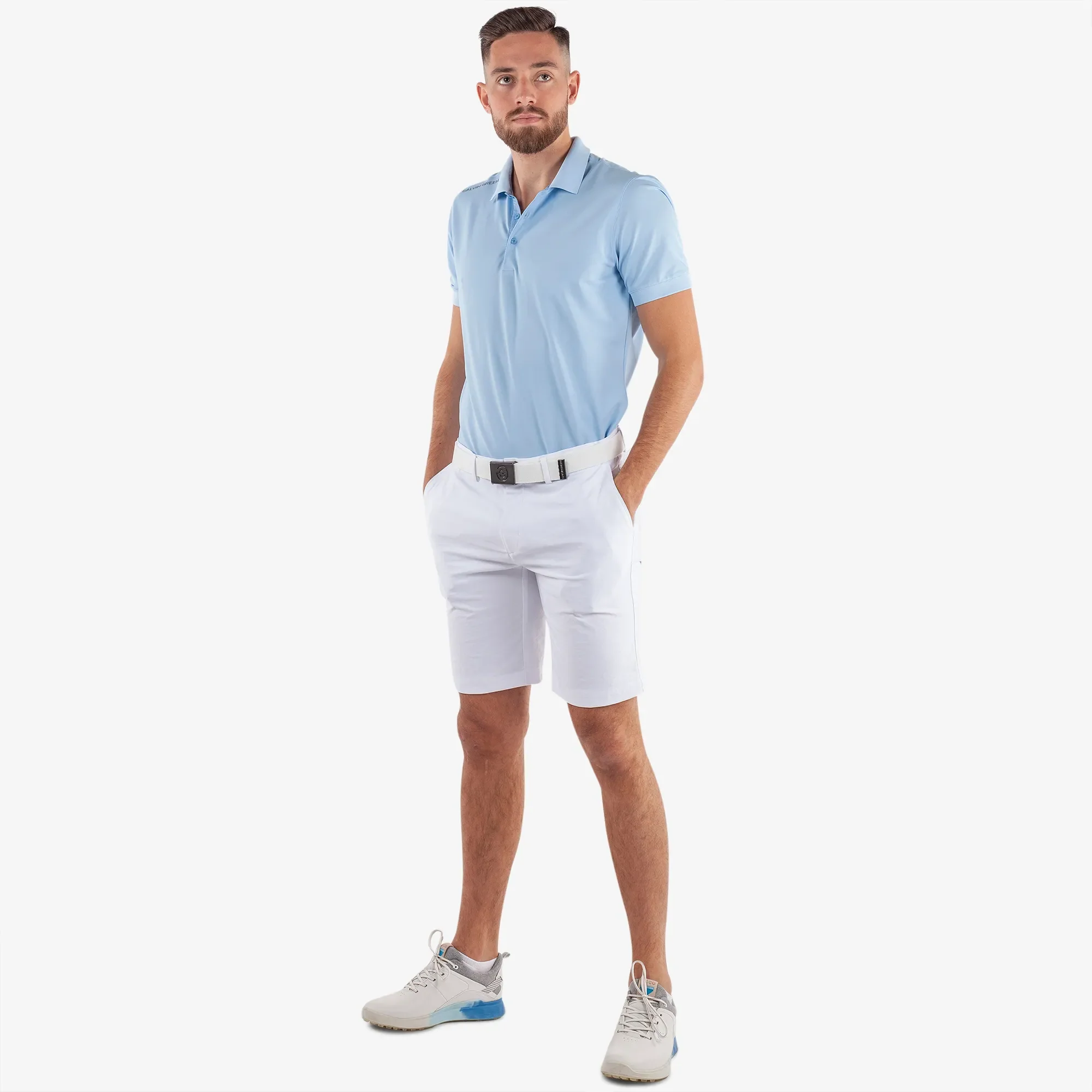 Paul - Breathable golf shorts - Image 3