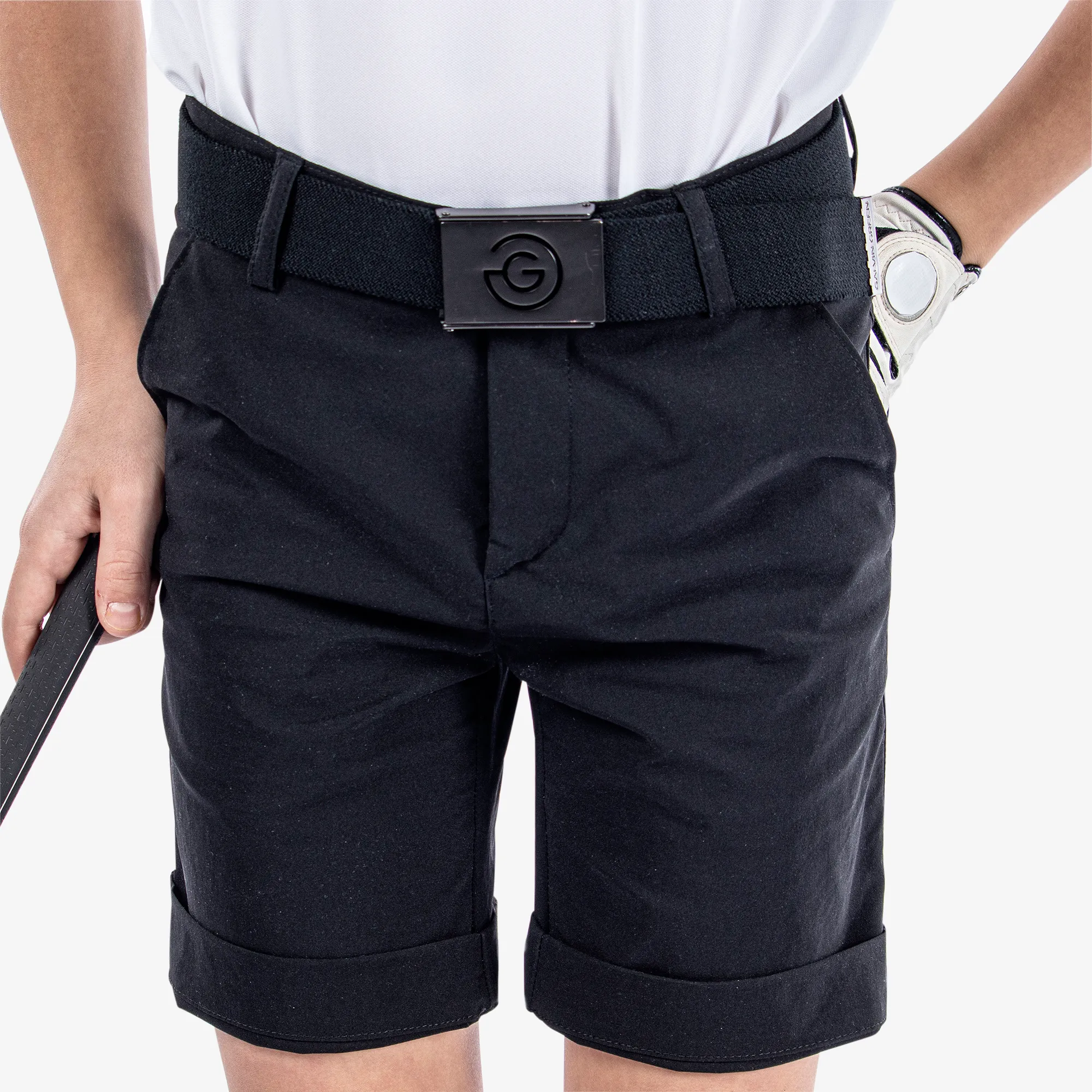 Raul - Breathable golf shorts - Image 5