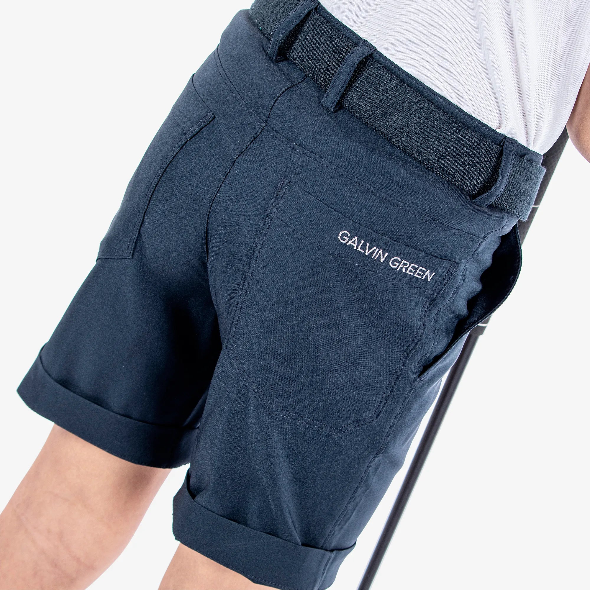 Raul - Breathable golf shorts - Image 9