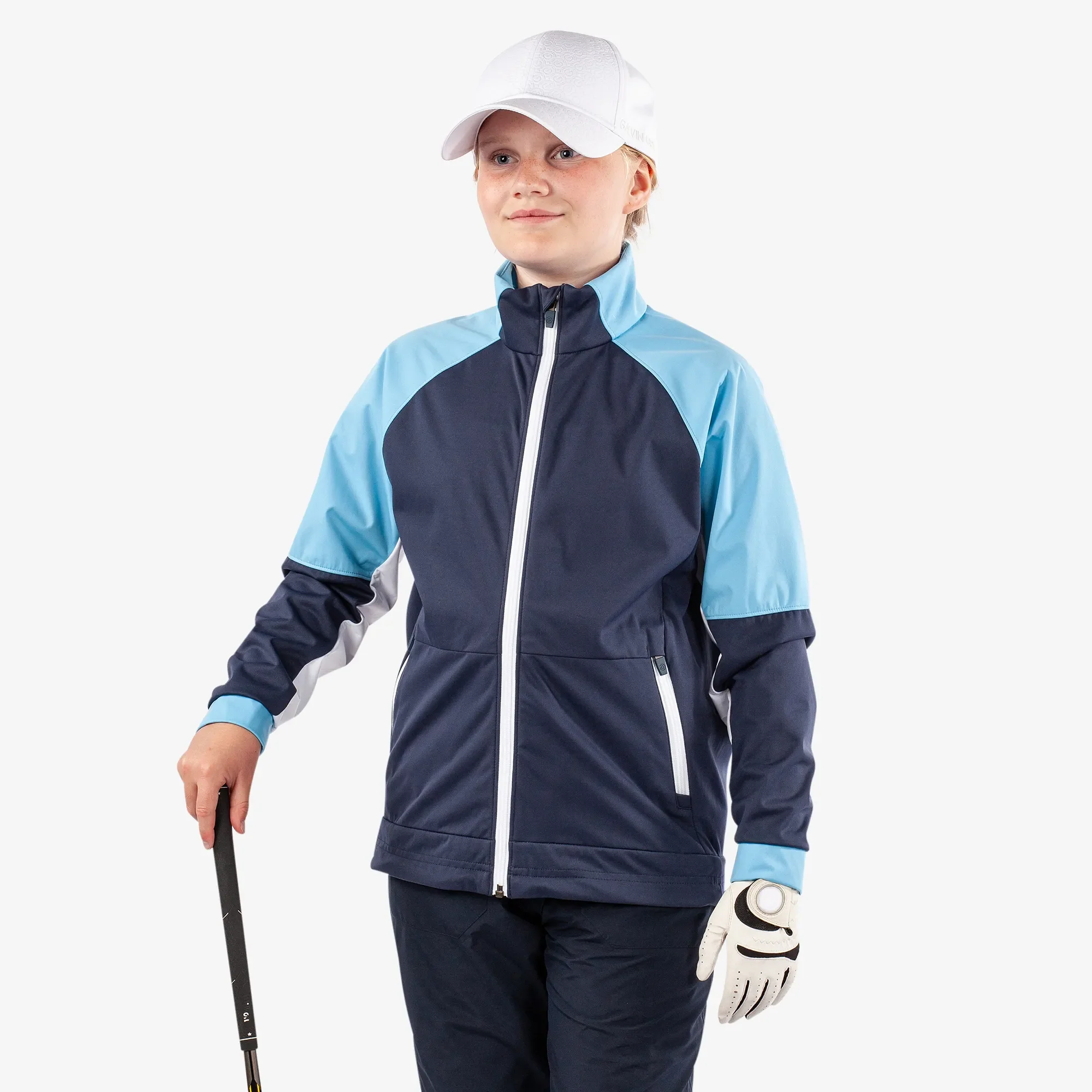 Remi - Windproof and water repellent golf jacket - Image 2