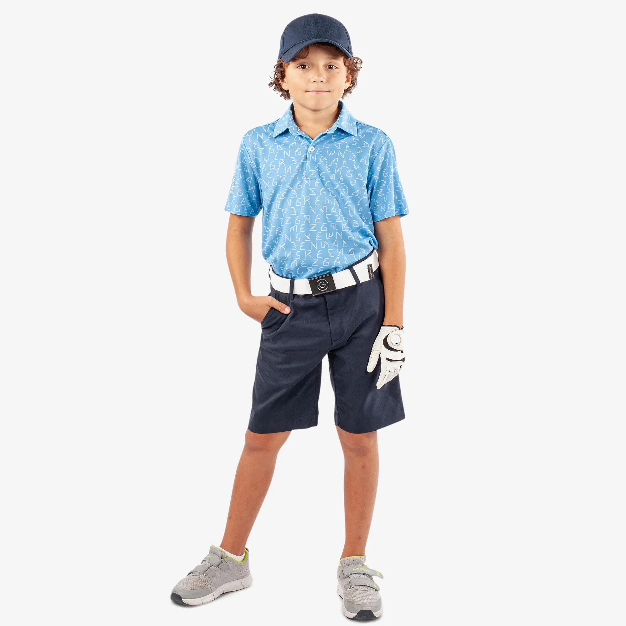 Rickie - Breathable short sleeve golf shirt - Image 3