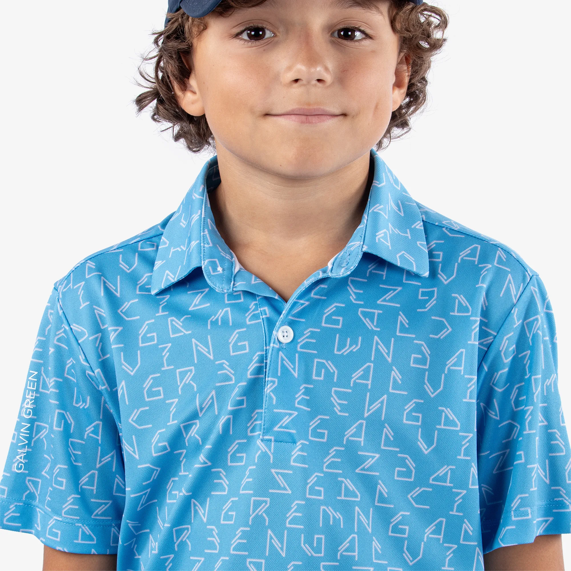 Rickie - Breathable short sleeve golf shirt - Image 5