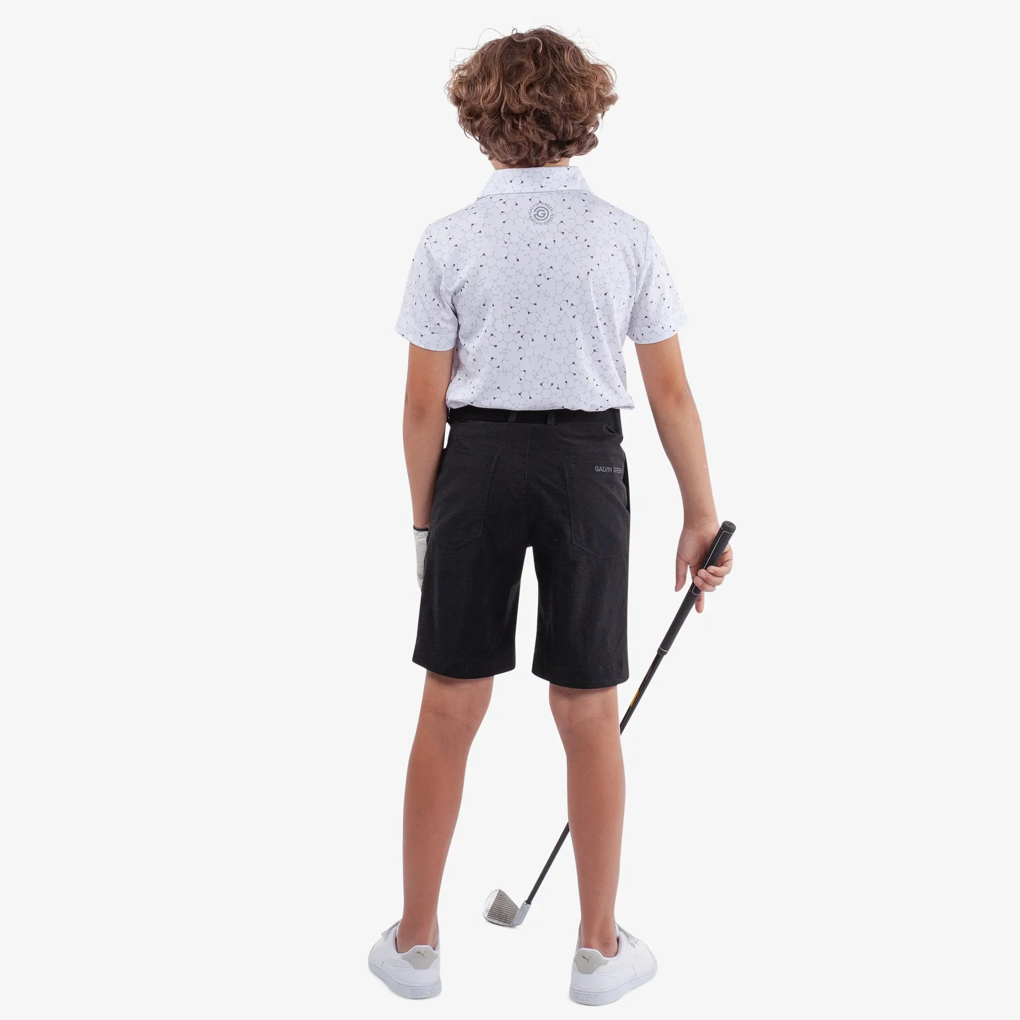 Rocco - Breathable short sleeve golf shirt - Image 7